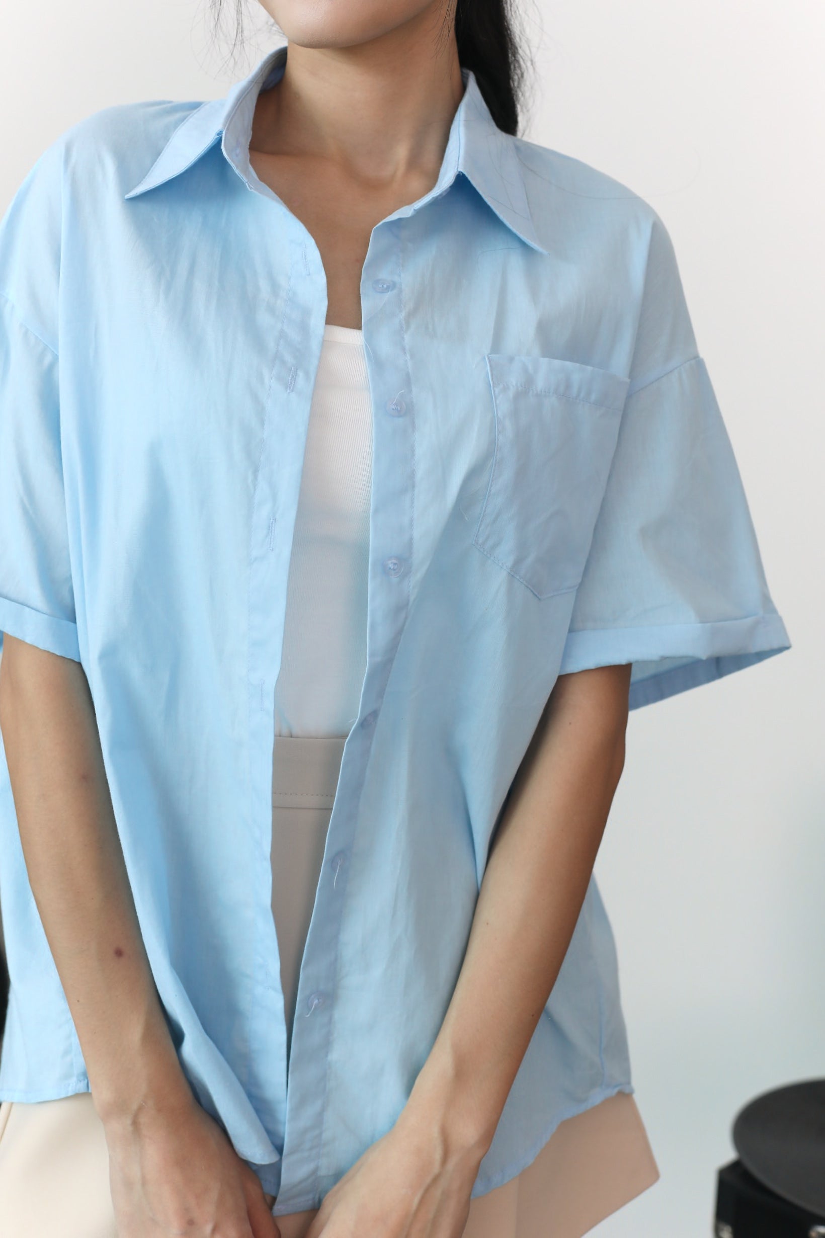 Mira Blouse Top (Defect)