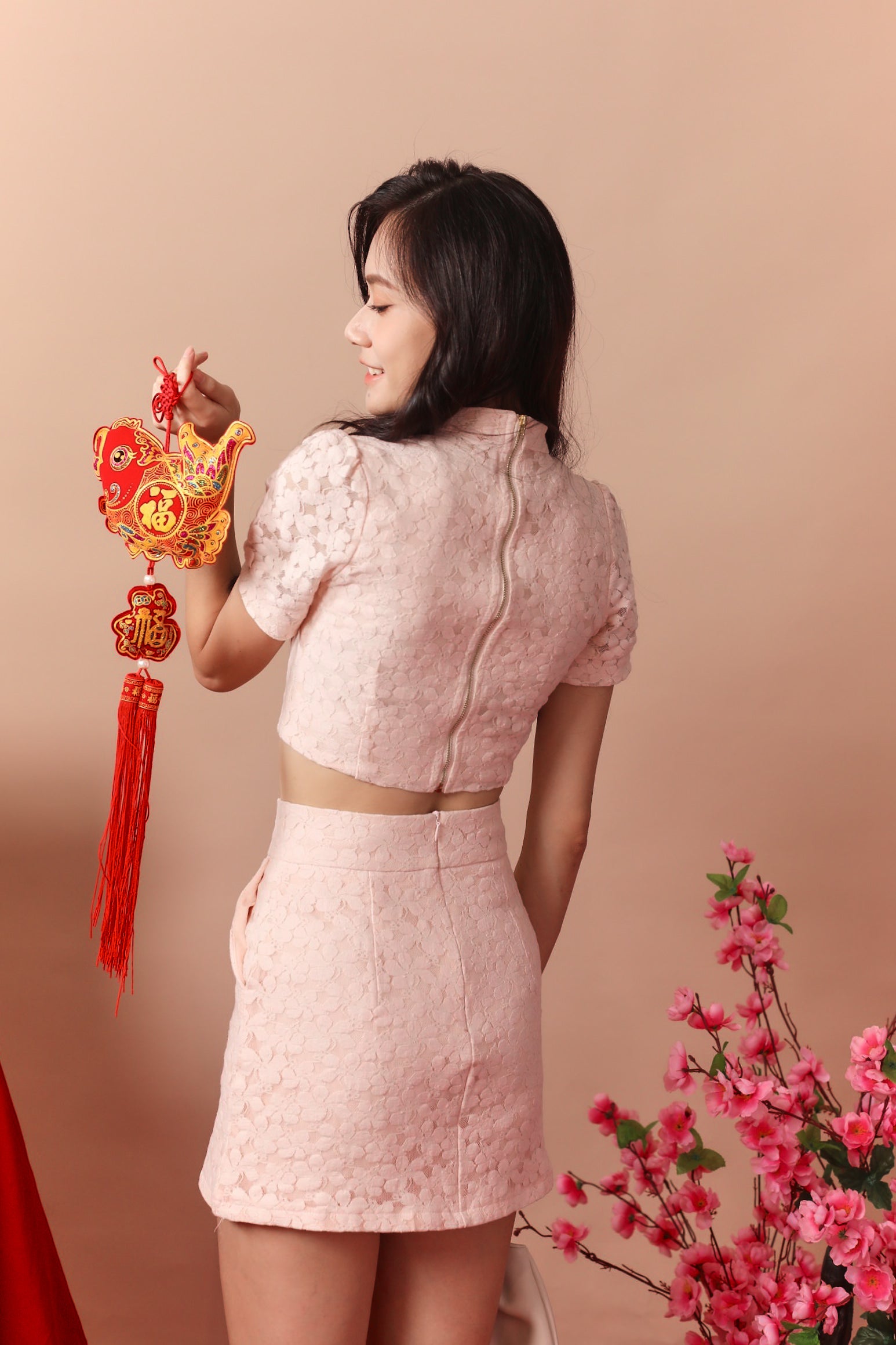 YuSye QiPao Top