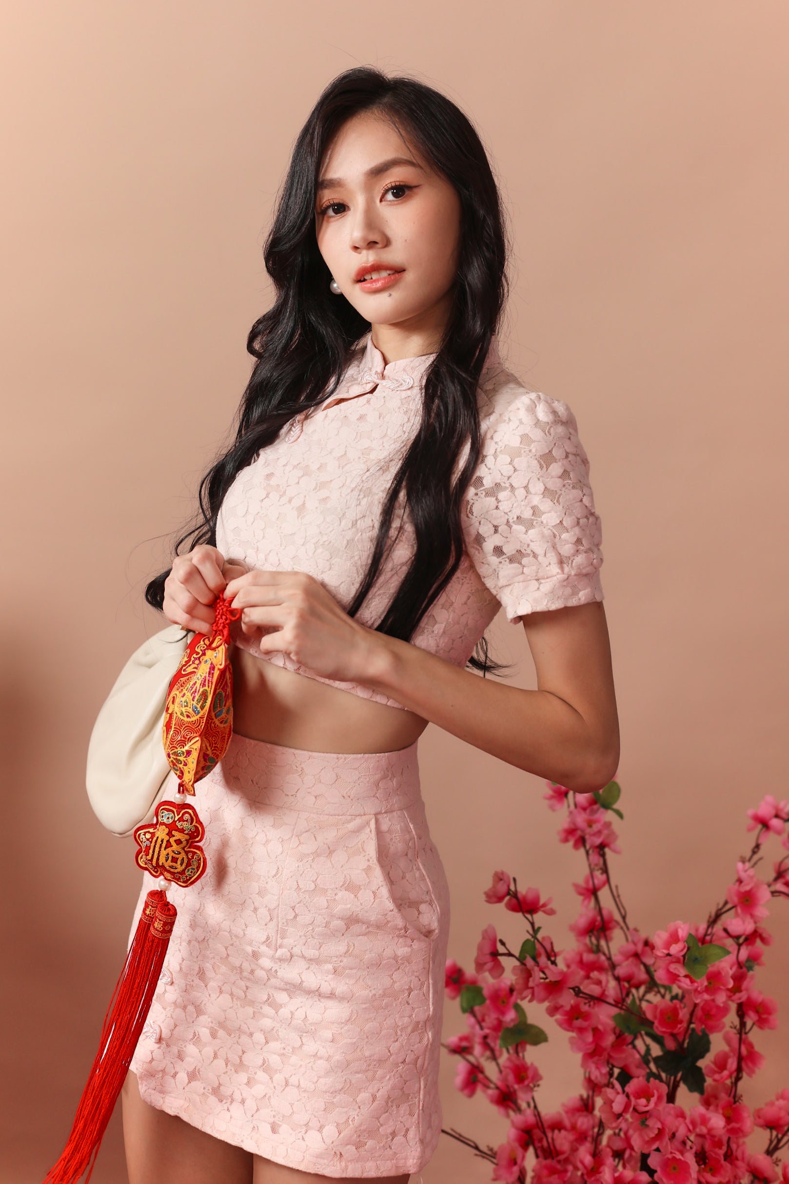 YuSye QiPao Top