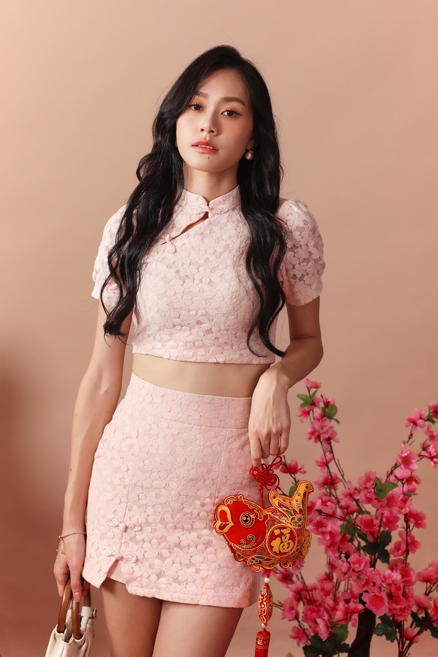 YuSye QiPao Top