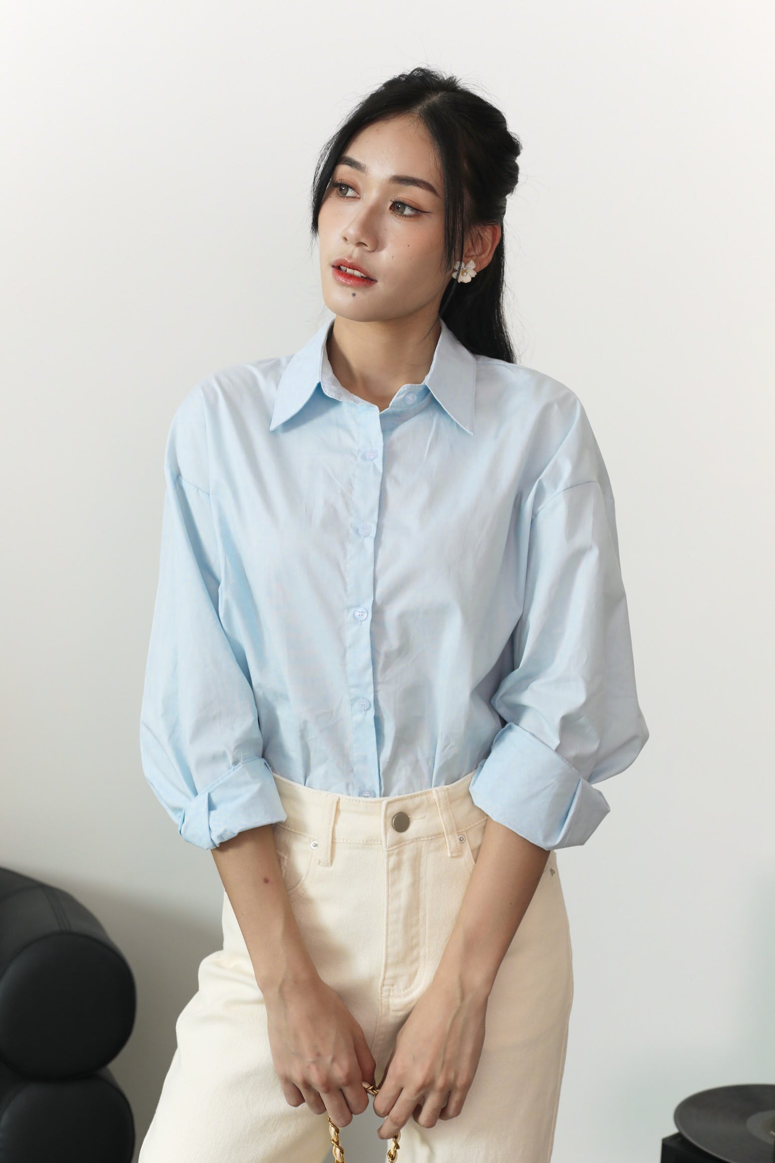 Troy Blouse Top