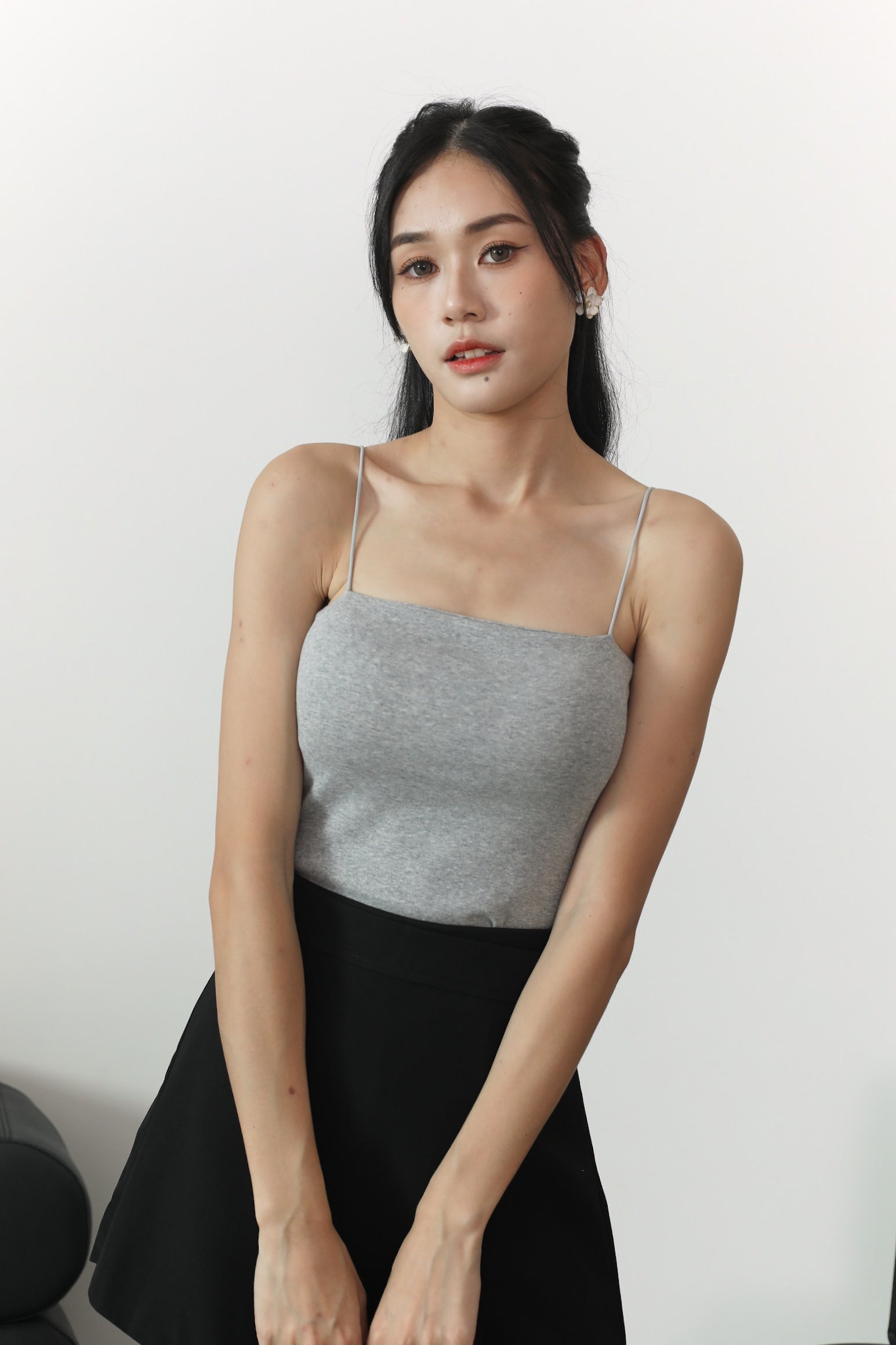 Nova Bralette Top Grey TLC Label