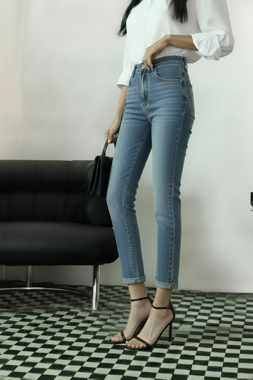 Jett Denim Pants (Defect)