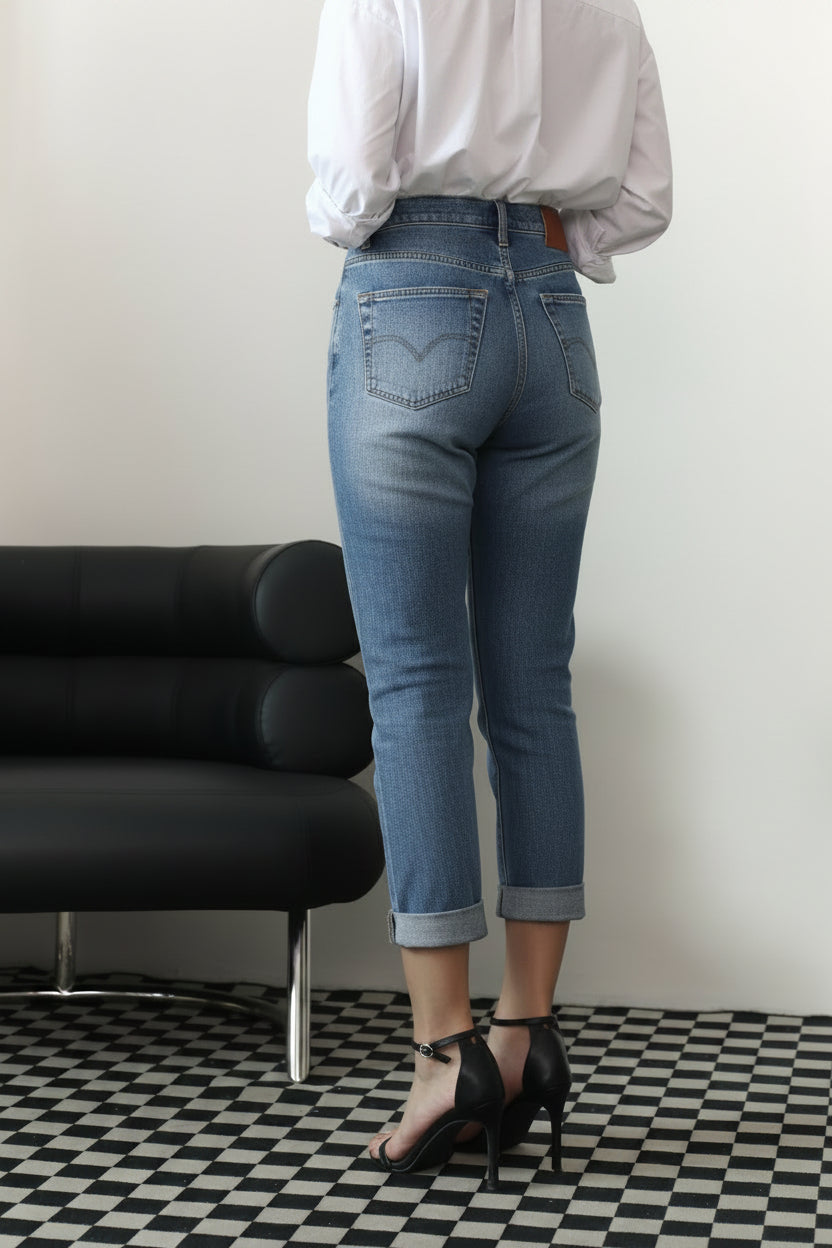 Jett Denim Pants (Defect)