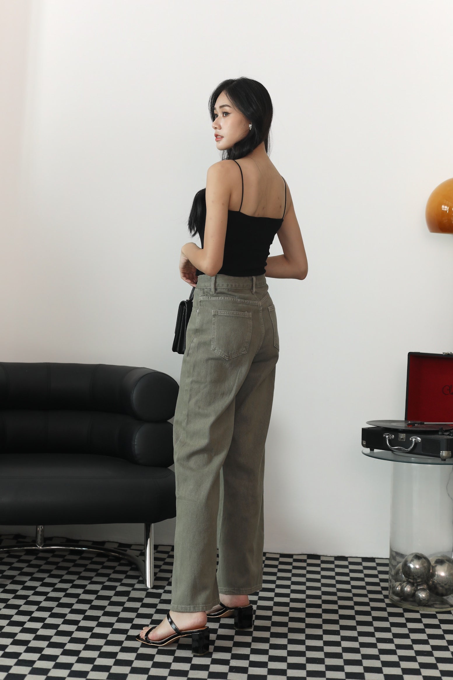 Nova Bralette Top - Black