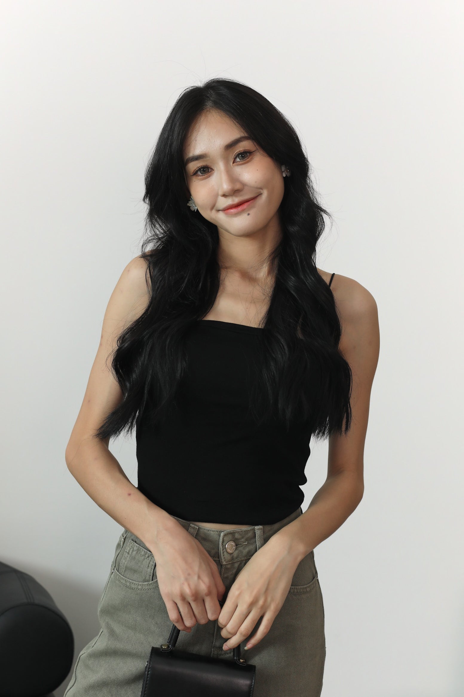Nova Bralette Top - Black
