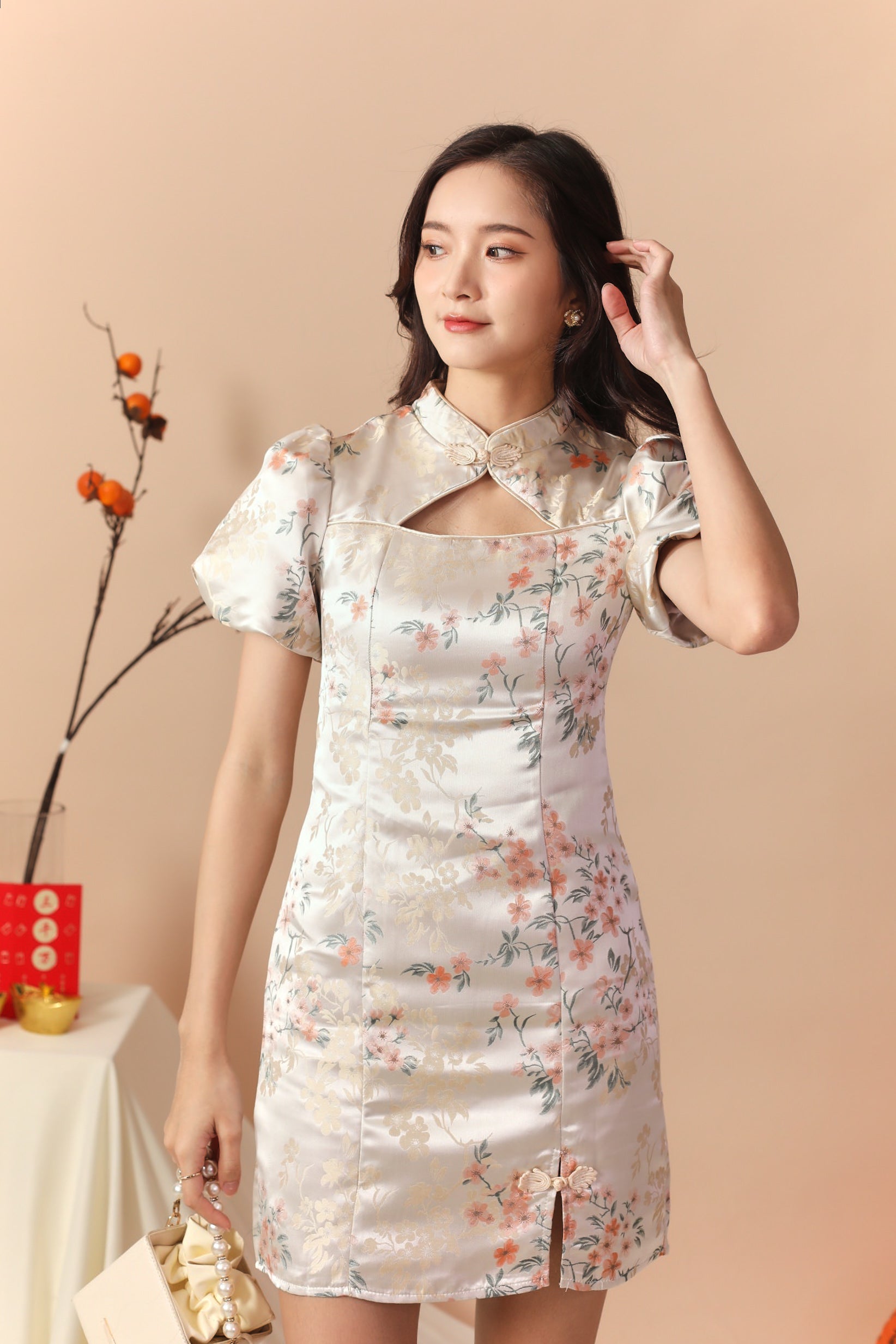 An Ning Cheongsam Dress