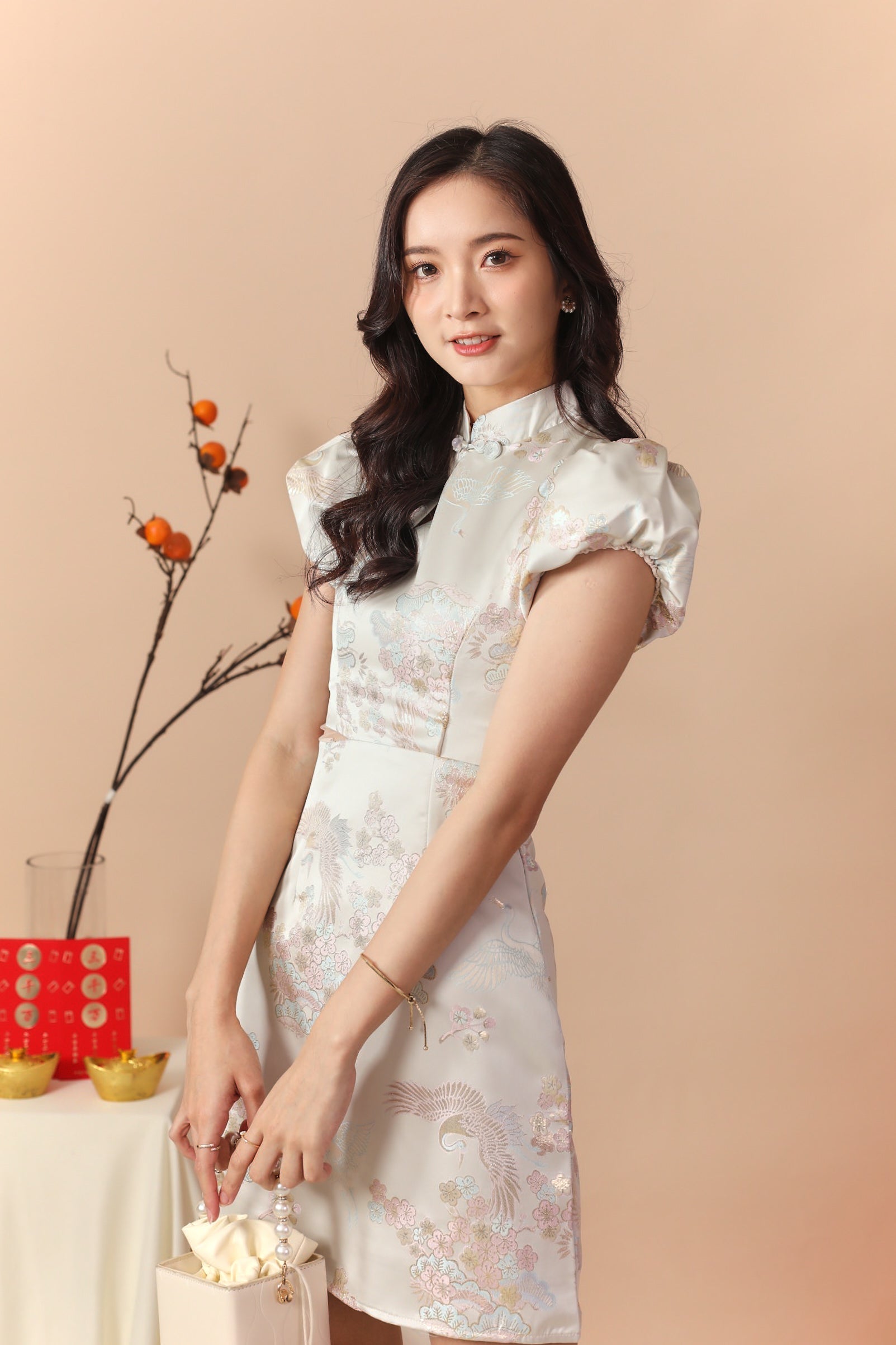 Zai Yun Cheongsam Dress