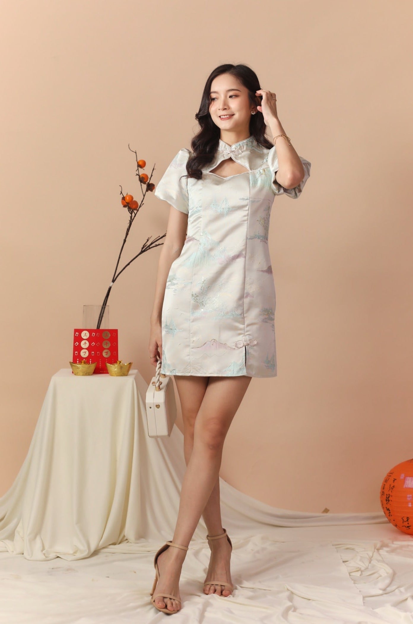 An Ning Cheongsam Dress