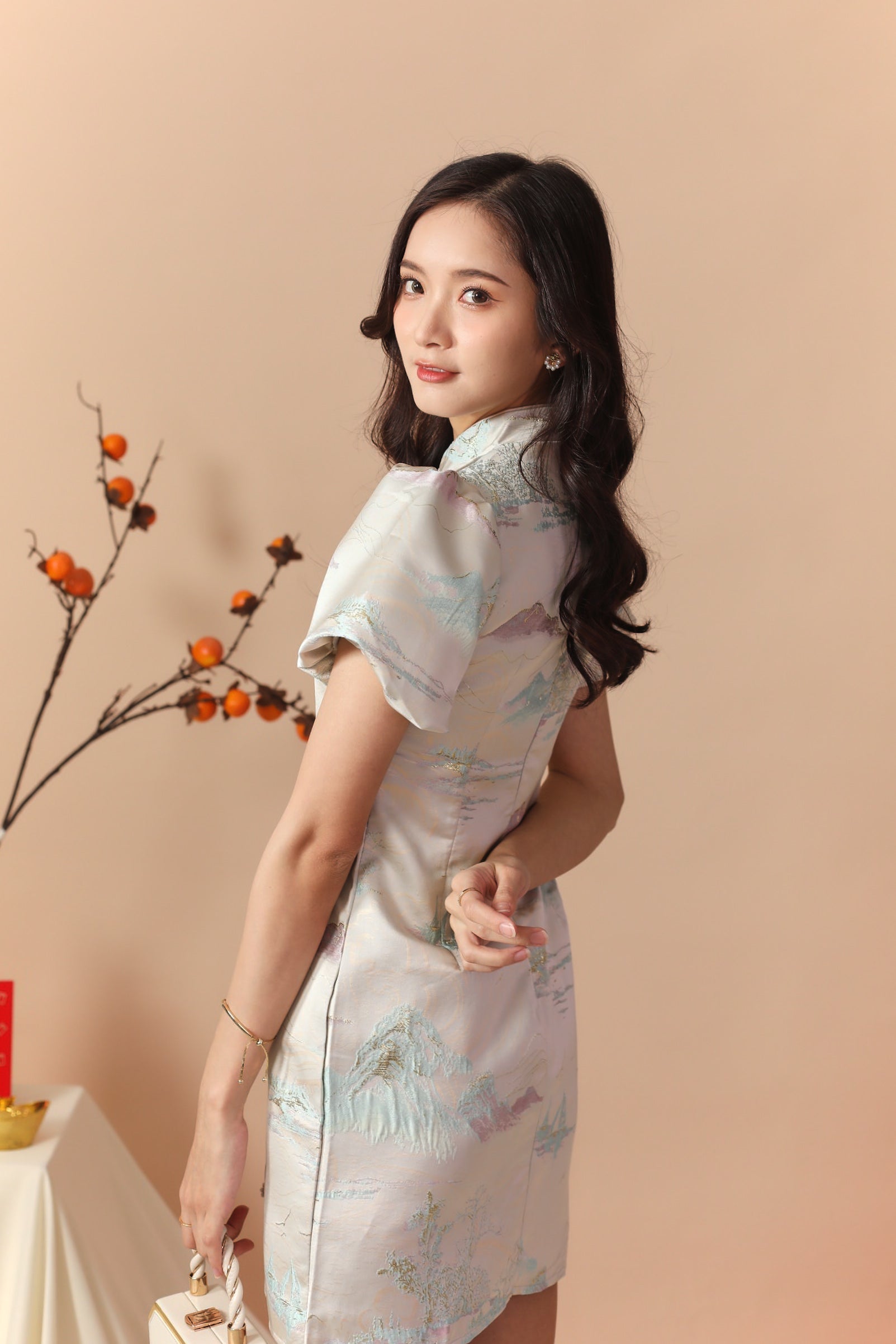 An Ning Cheongsam Dress