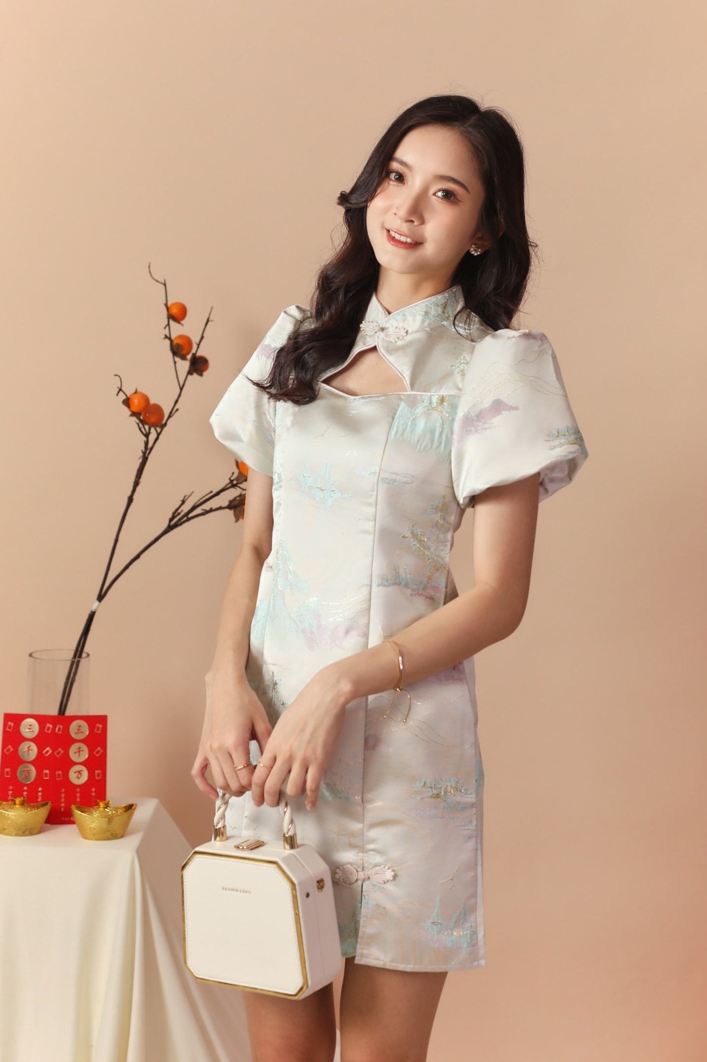 An Ning Cheongsam Dress