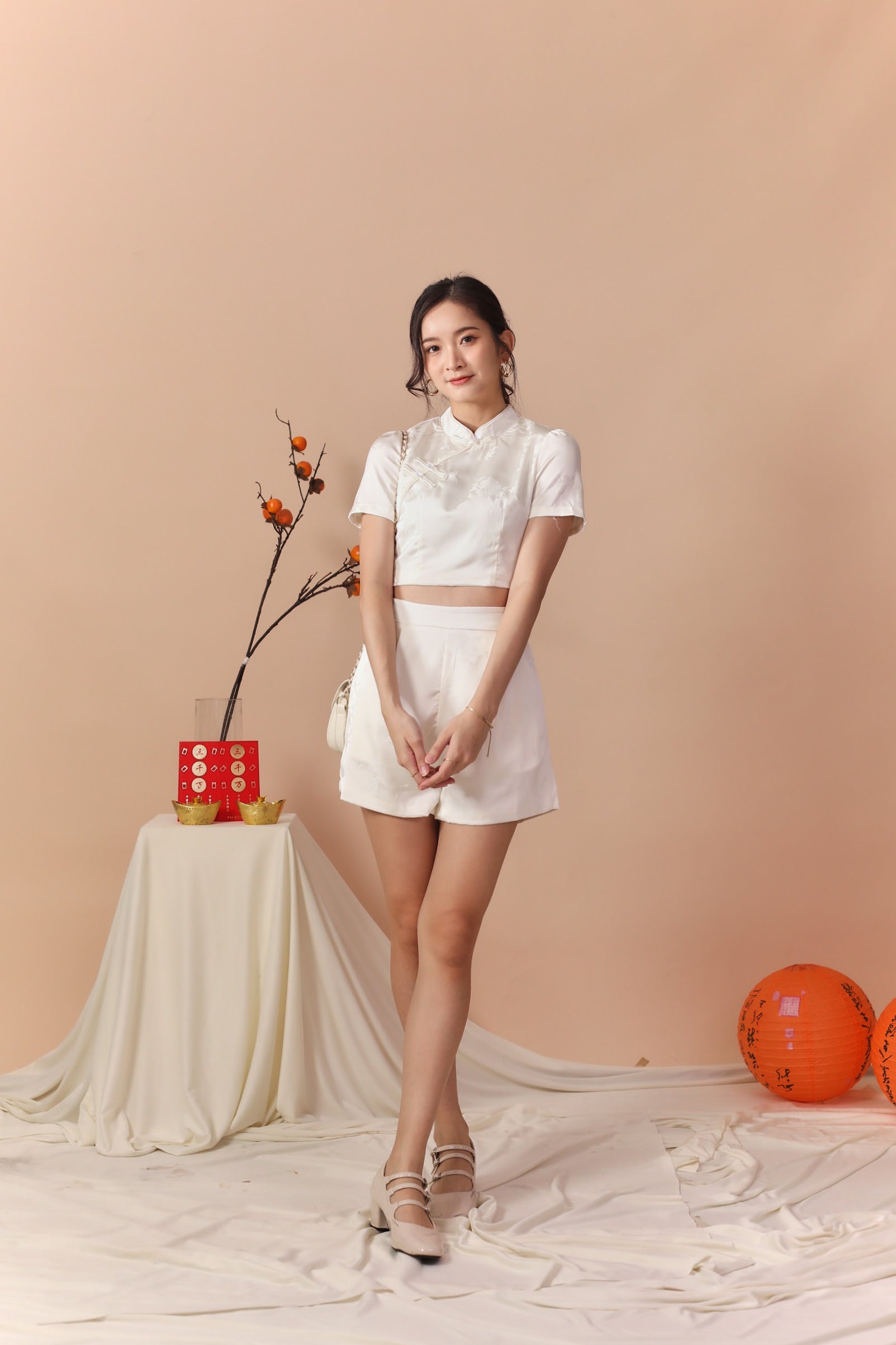 Hua Yi Cheongsam Top