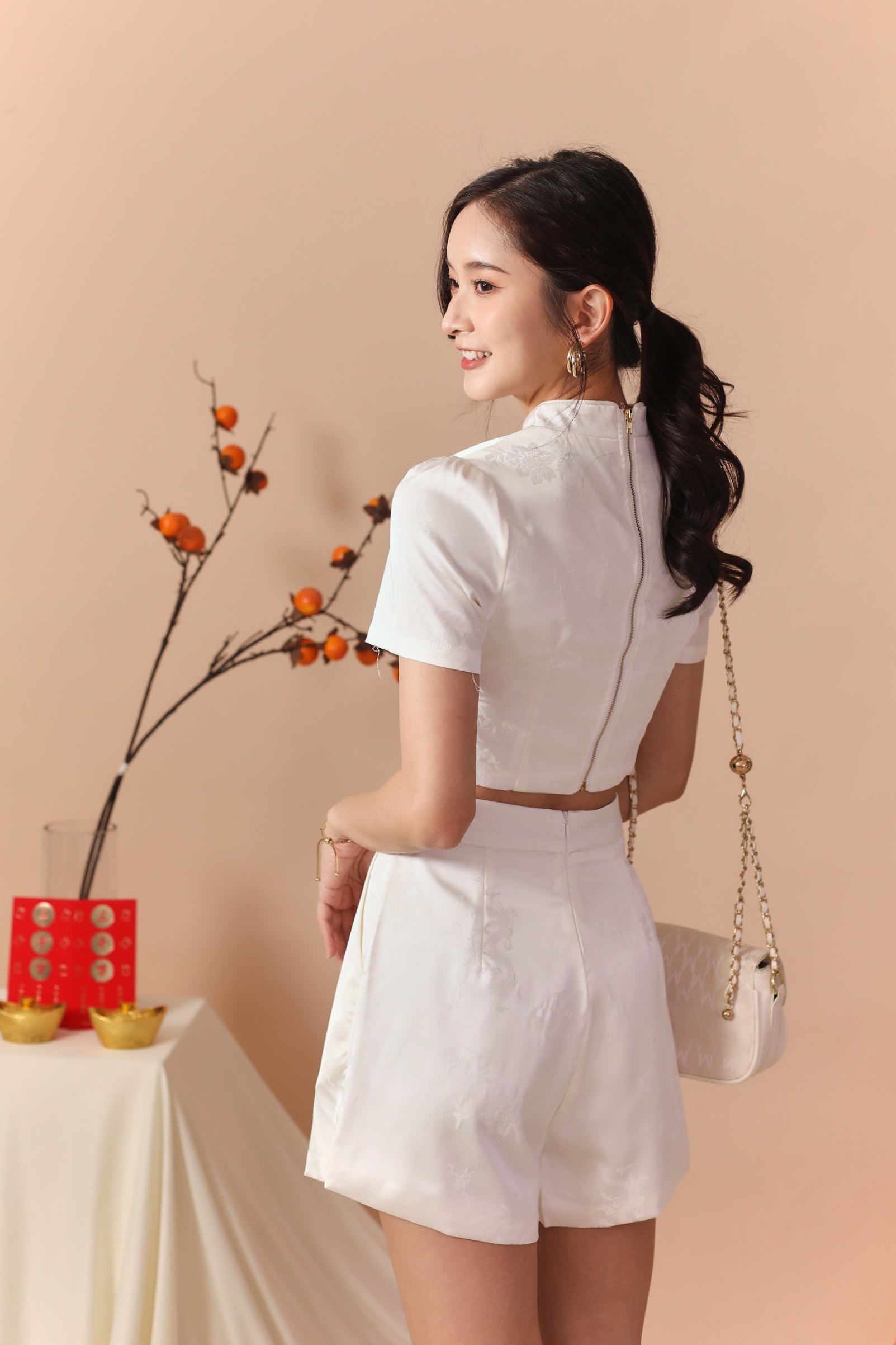 Hua Yi Cheongsam Top