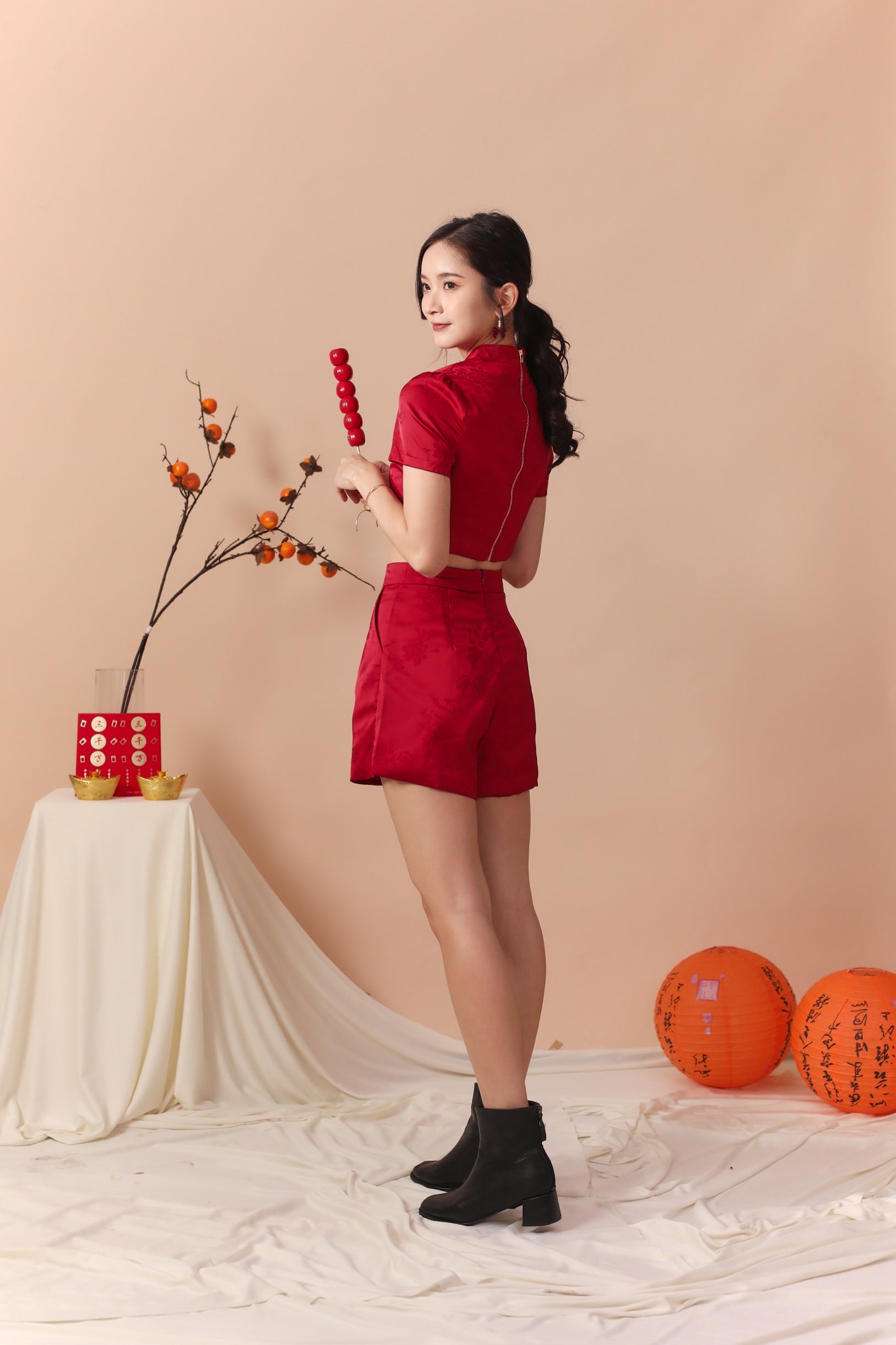 Hua Yi Cheongsam Top (Defect)