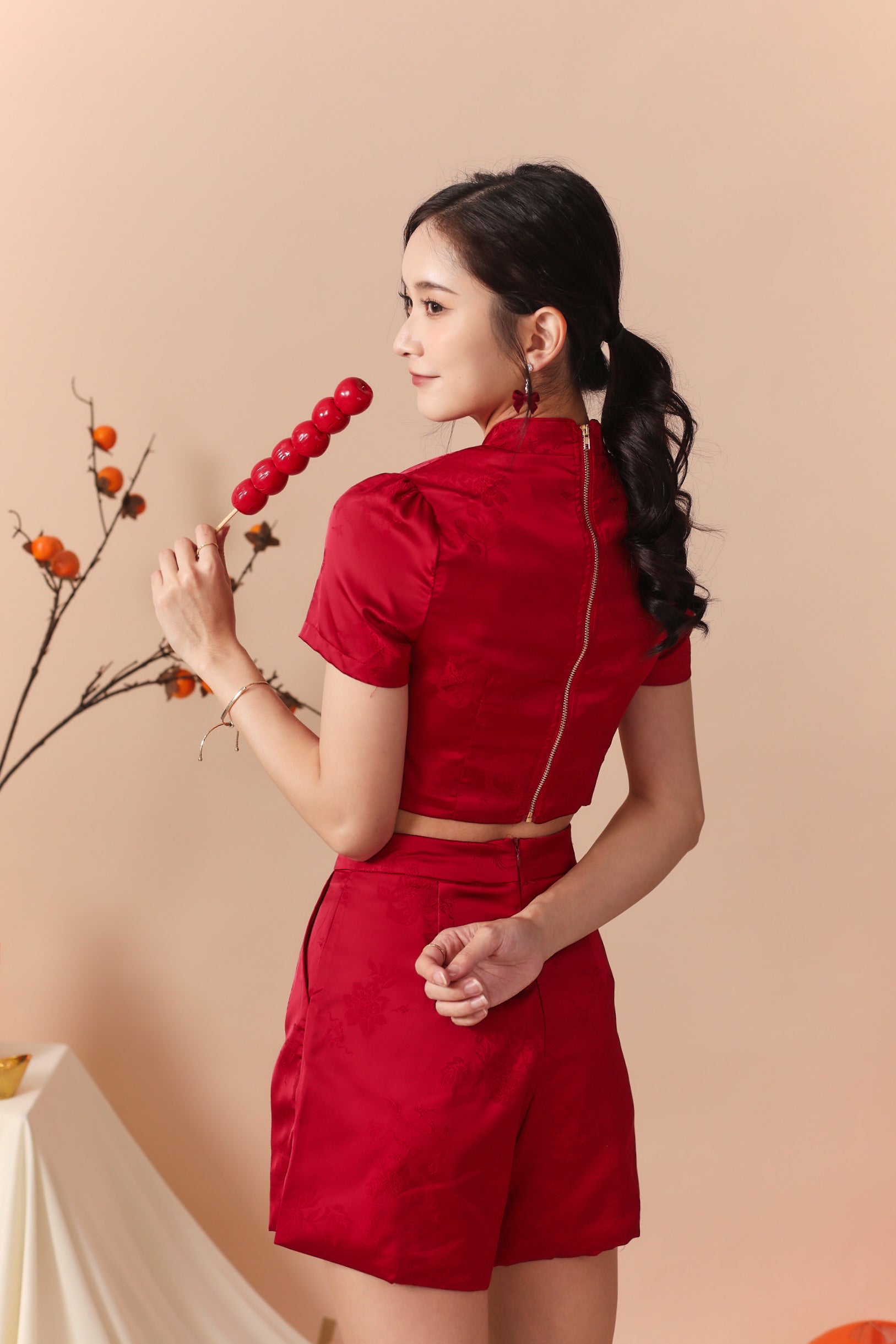 Hua Yi Cheongsam Top (Defect)