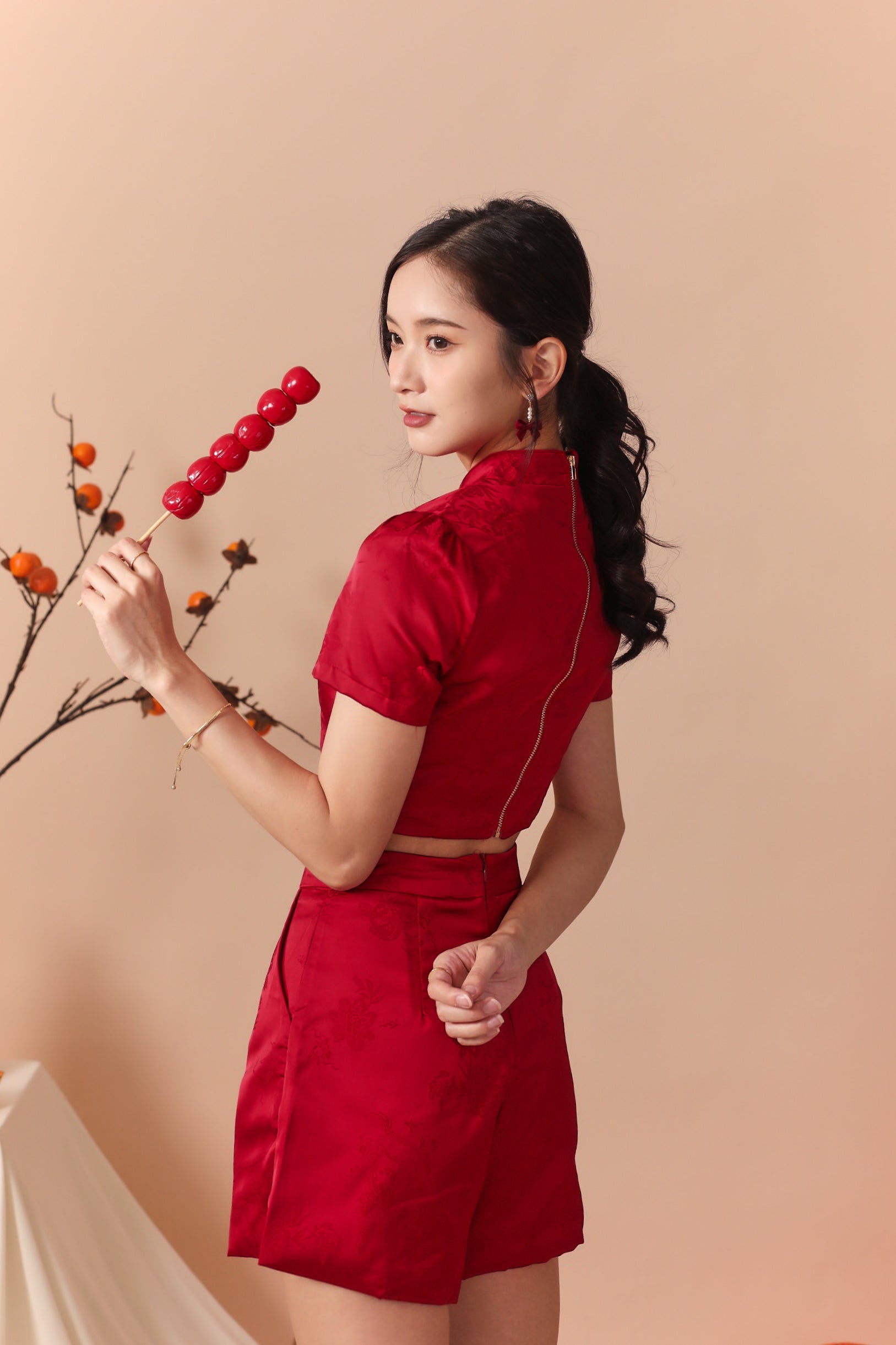 Hua Yi Cheongsam Top (Defect)