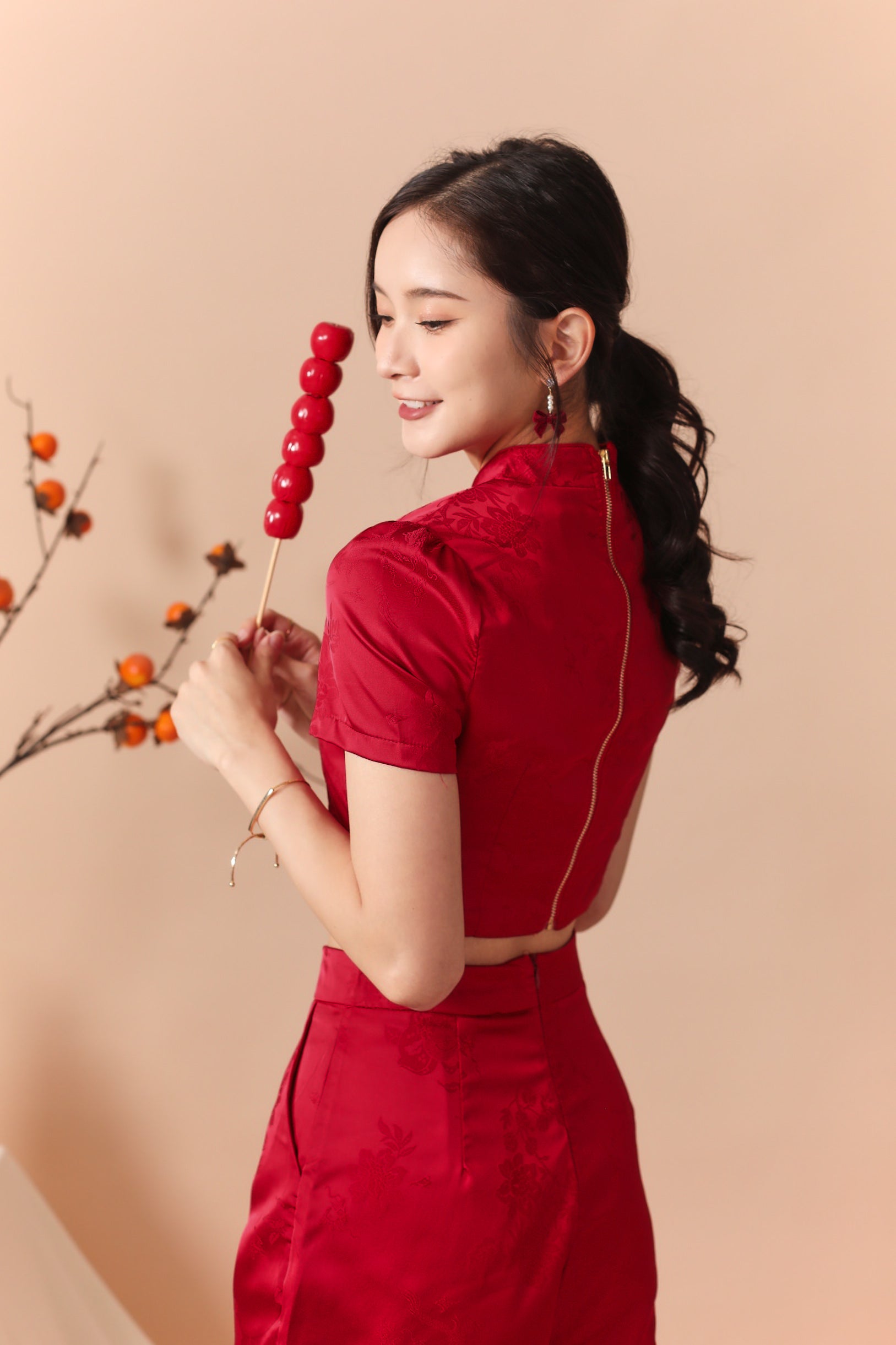 Hua Yi Cheongsam Top