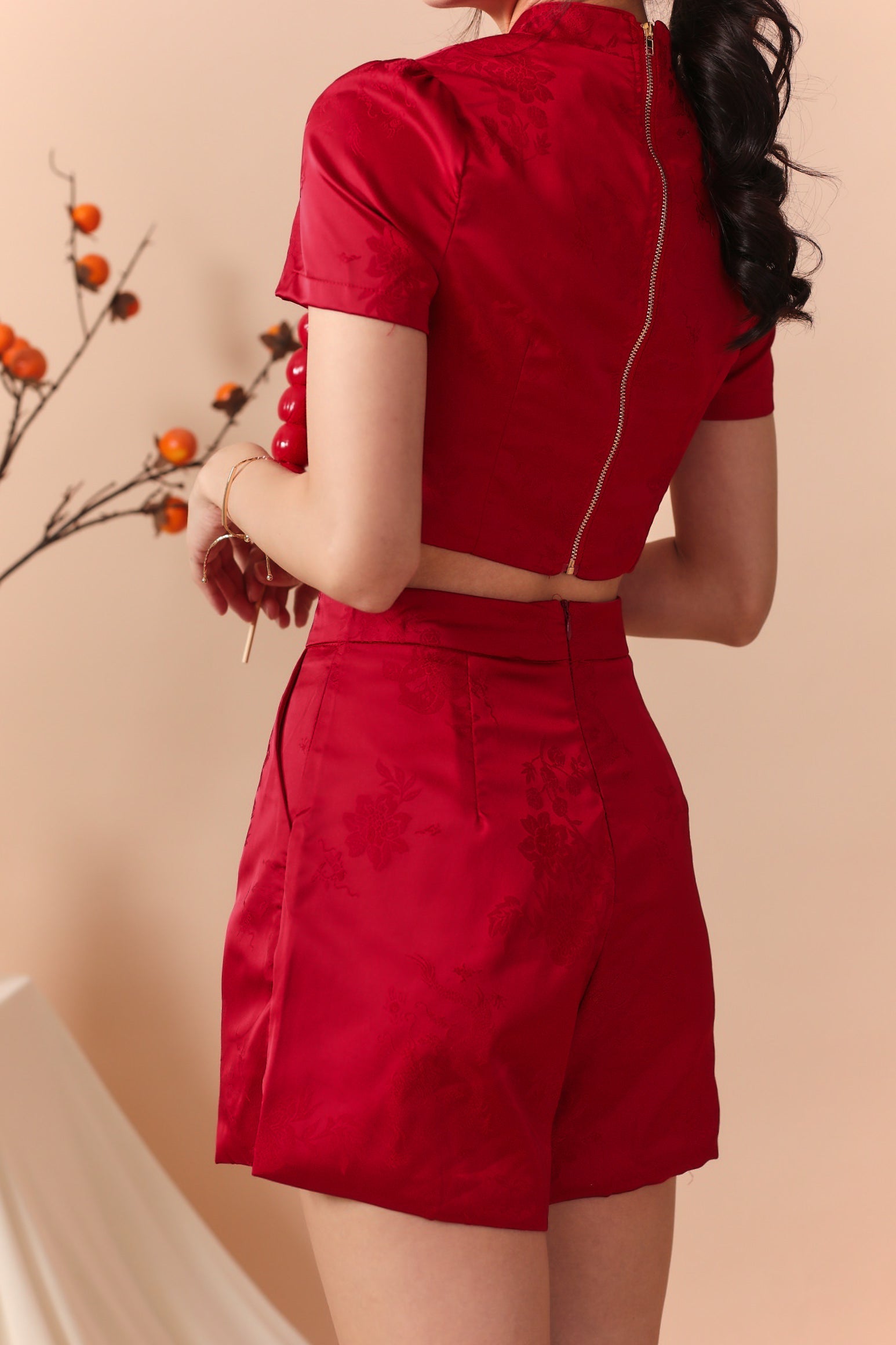 Hua Yi Cheongsam Top (Defect)