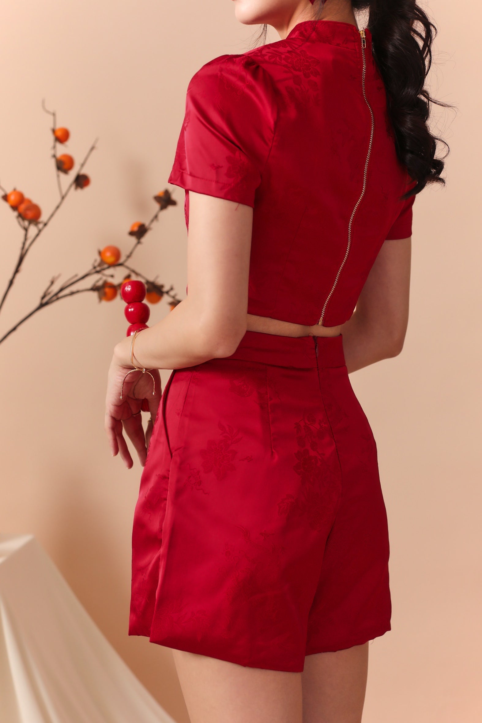 Hua Yi Cheongsam Top (Defect)