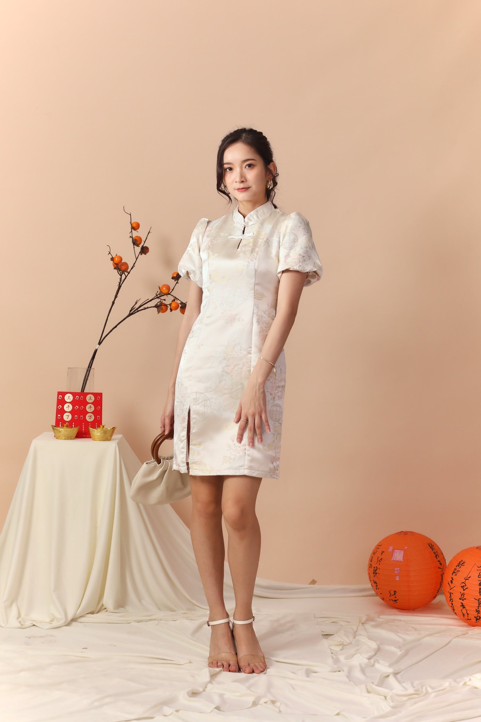 Qi Qiao Cheongsam Dress