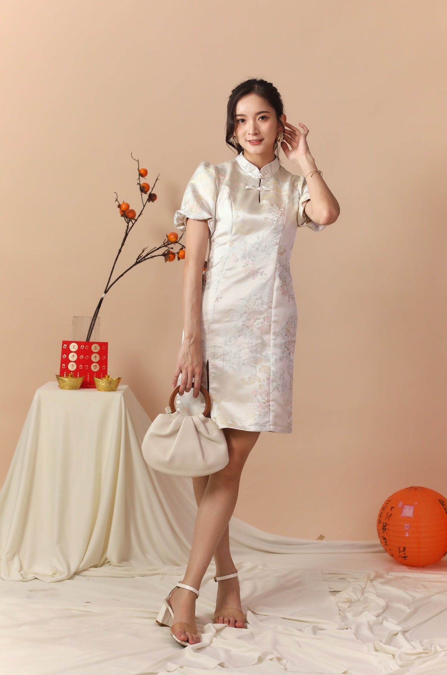 Qi Qiao Cheongsam Dress