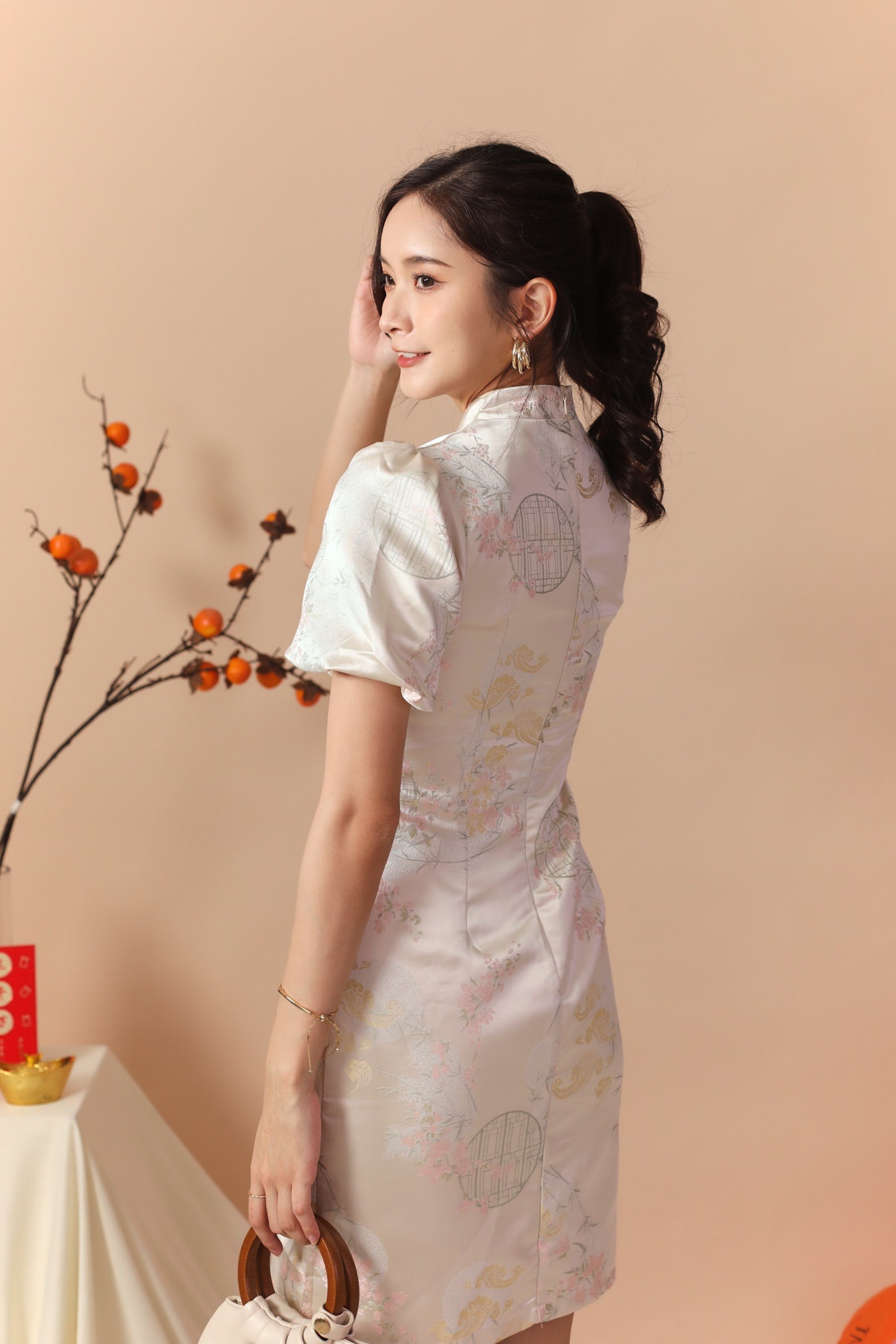 Qi Qiao Cheongsam Dress