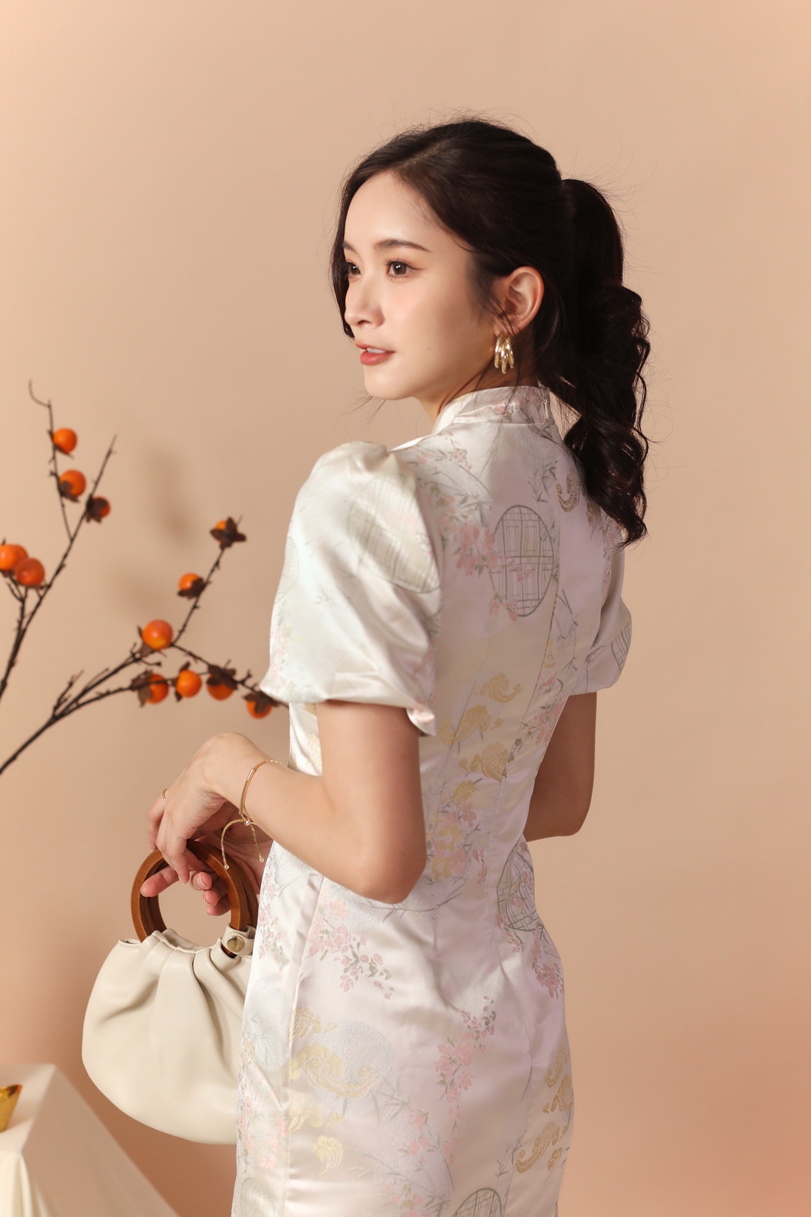 Qi Qiao Cheongsam Dress