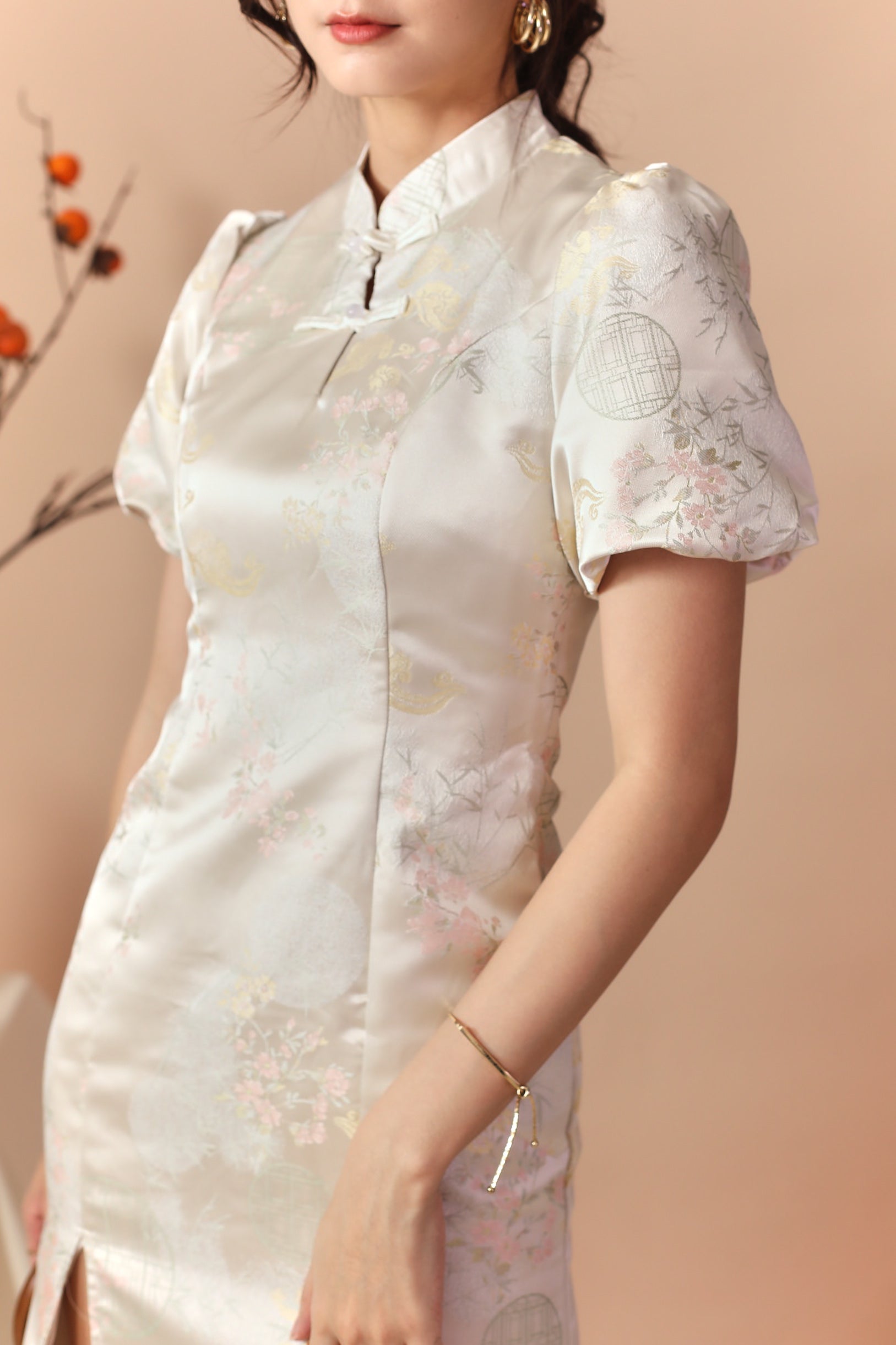 Qi Qiao Cheongsam Dress