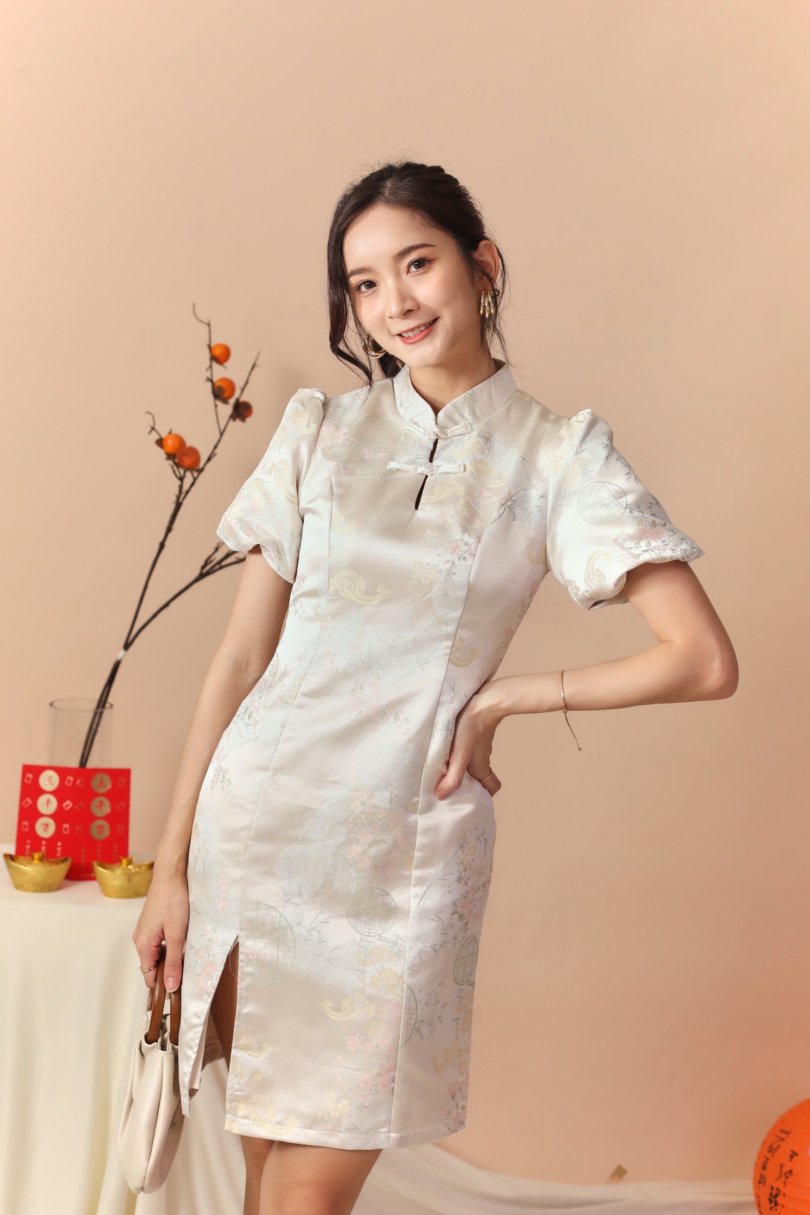 Qi Qiao Cheongsam Dress