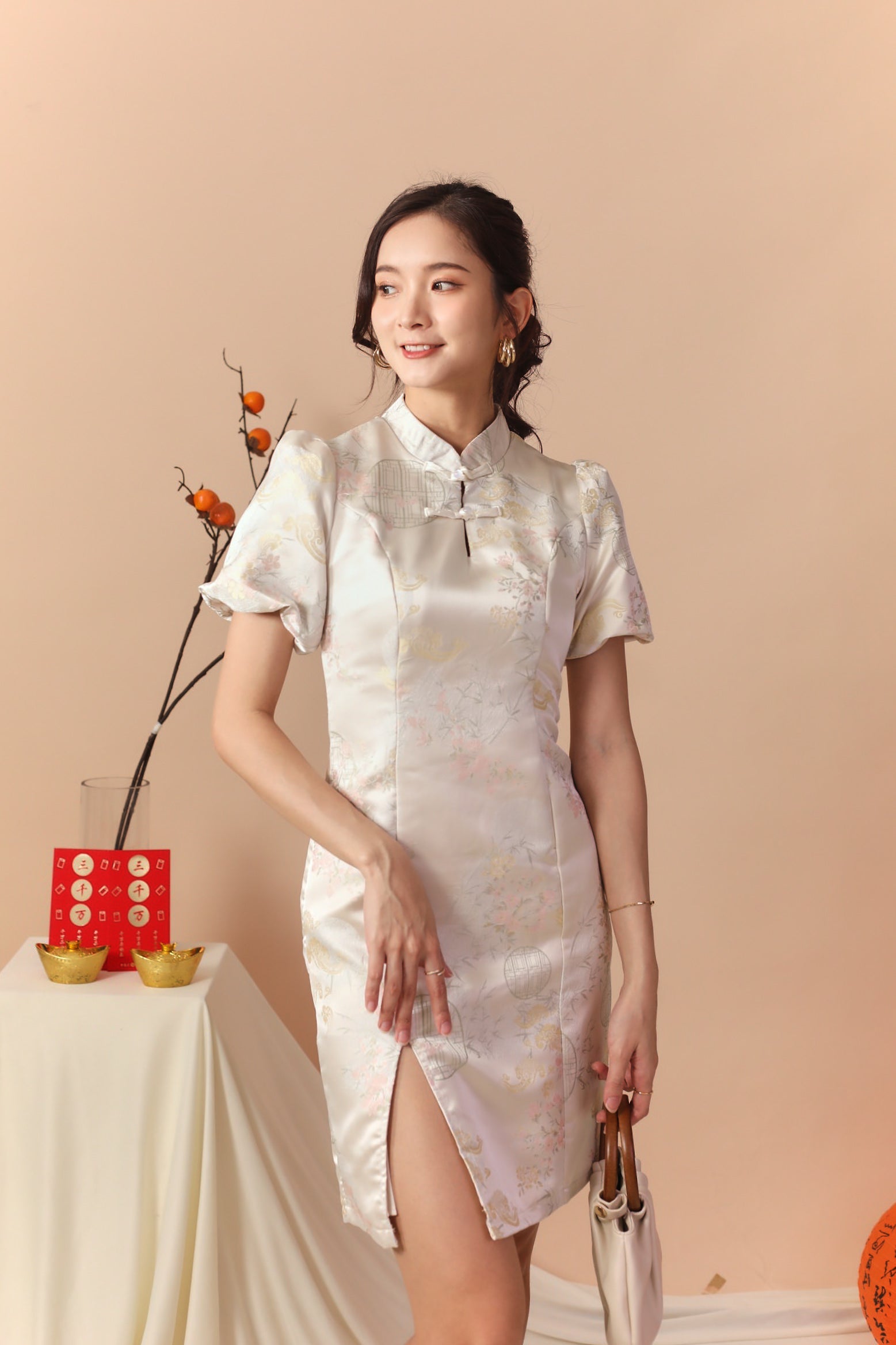 Qi Qiao Cheongsam Dress