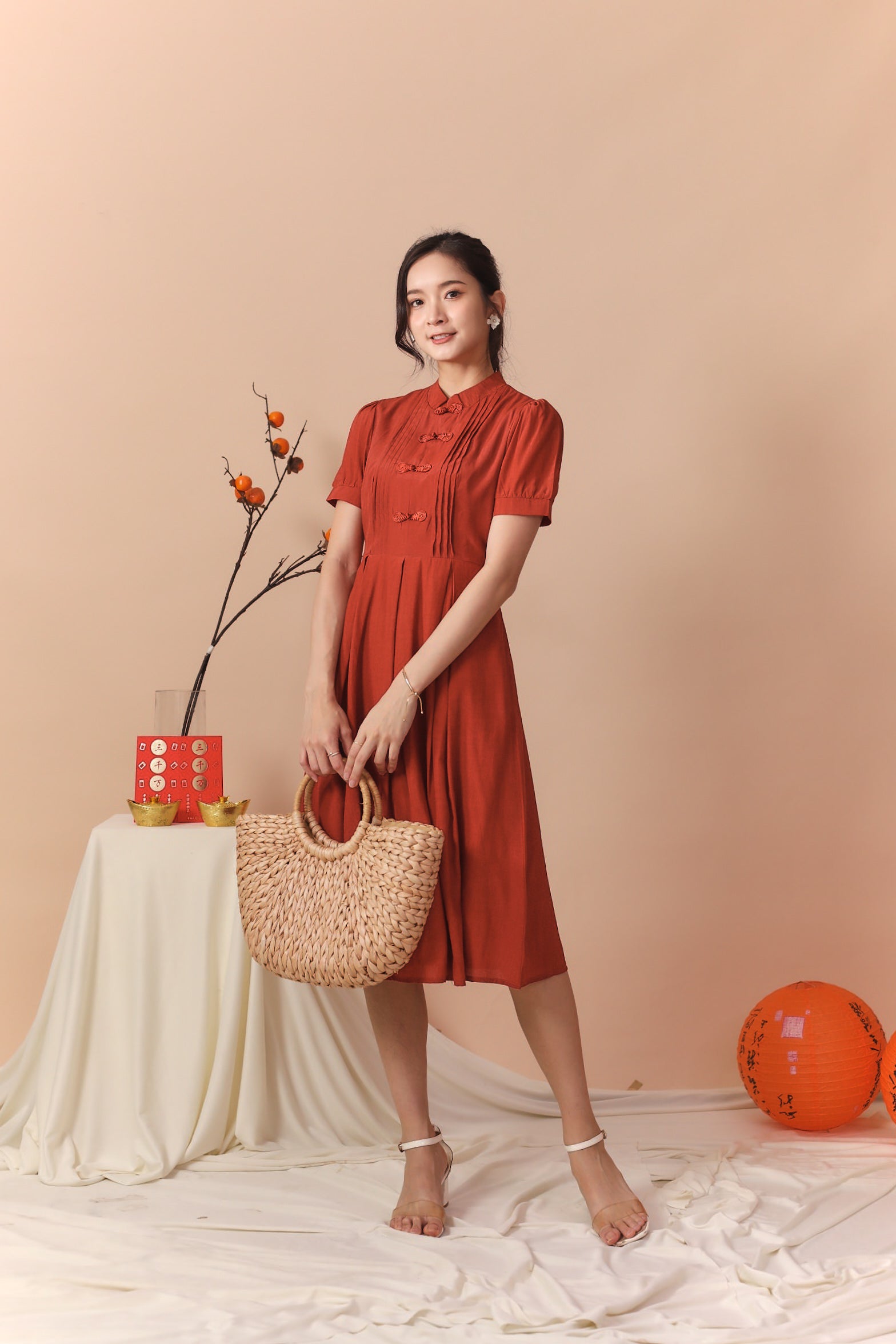 Qing Ying Cheongsam Dress