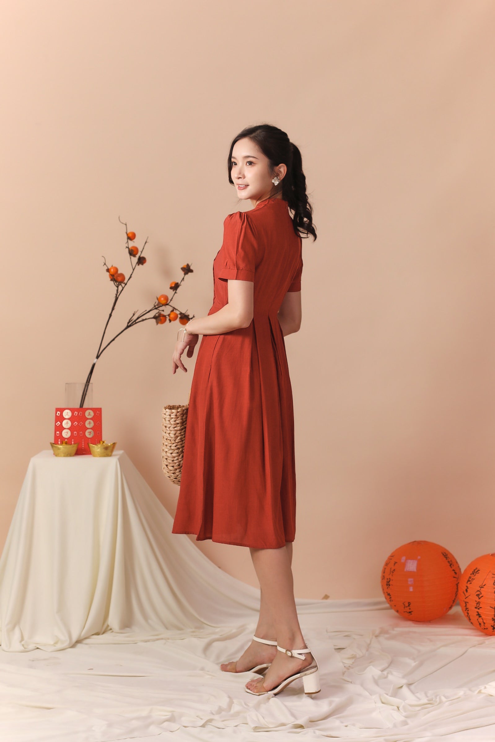 Qing Ying Cheongsam Dress