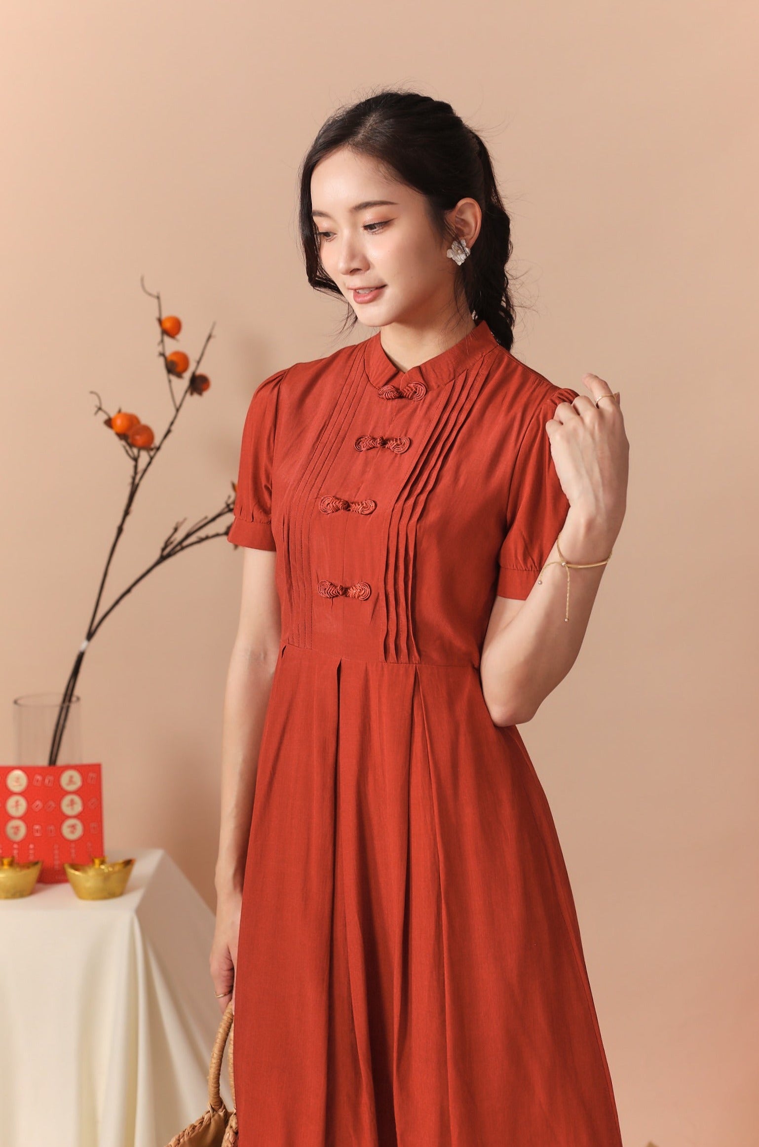 Qing Ying Cheongsam Dress