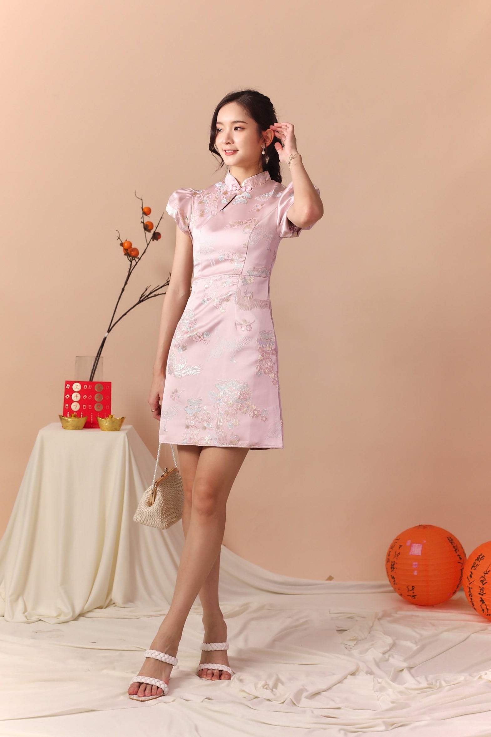 Zai Yun Cheongsam Dress