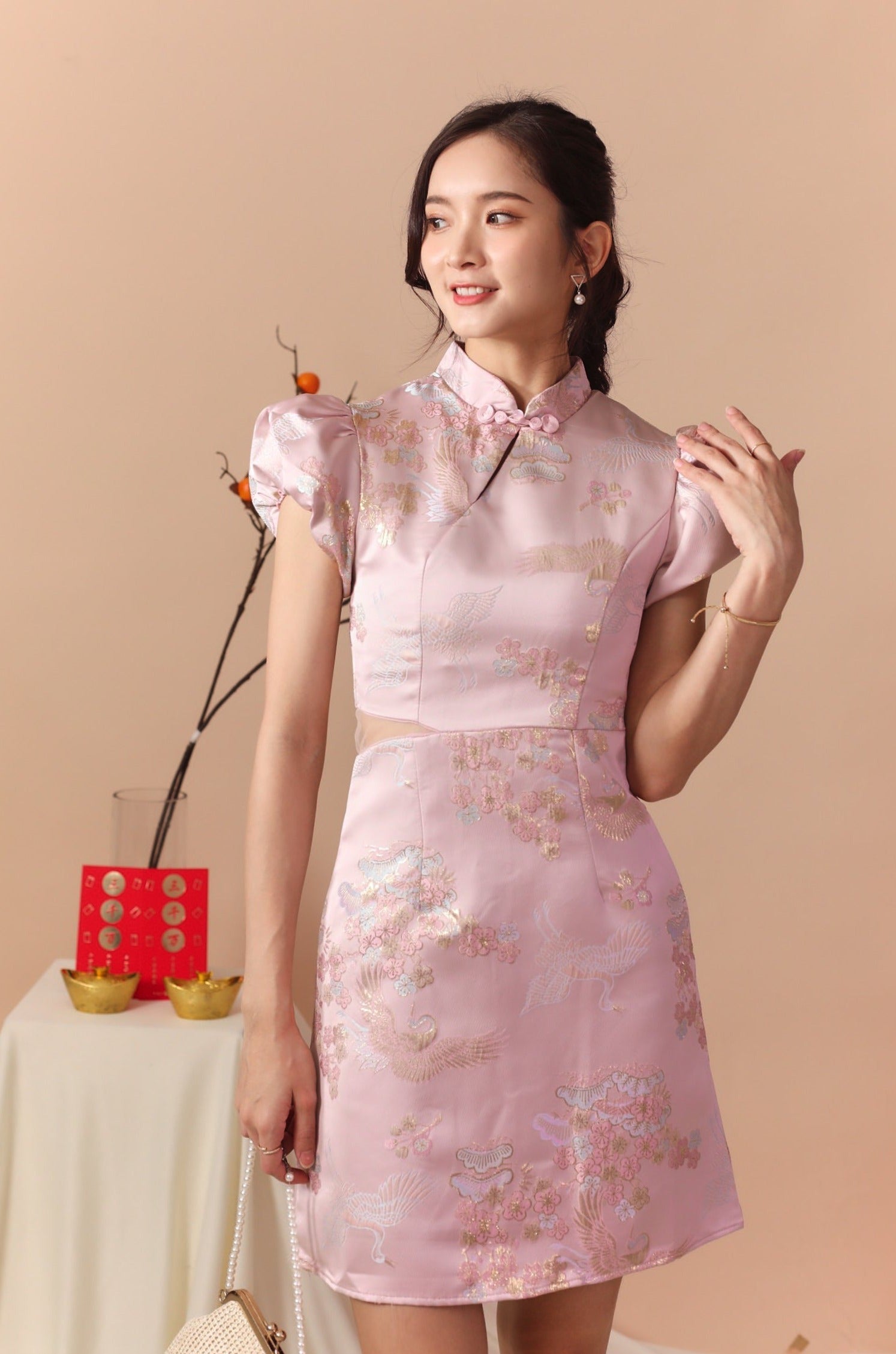 Zai Yun Cheongsam Dress