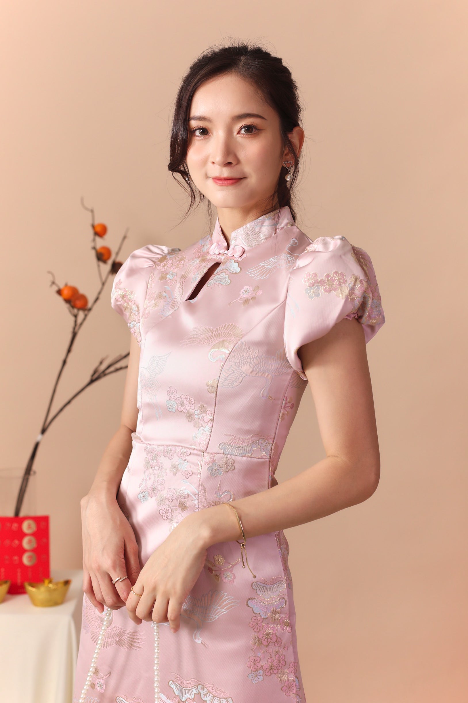 Zai Yun Cheongsam Dress