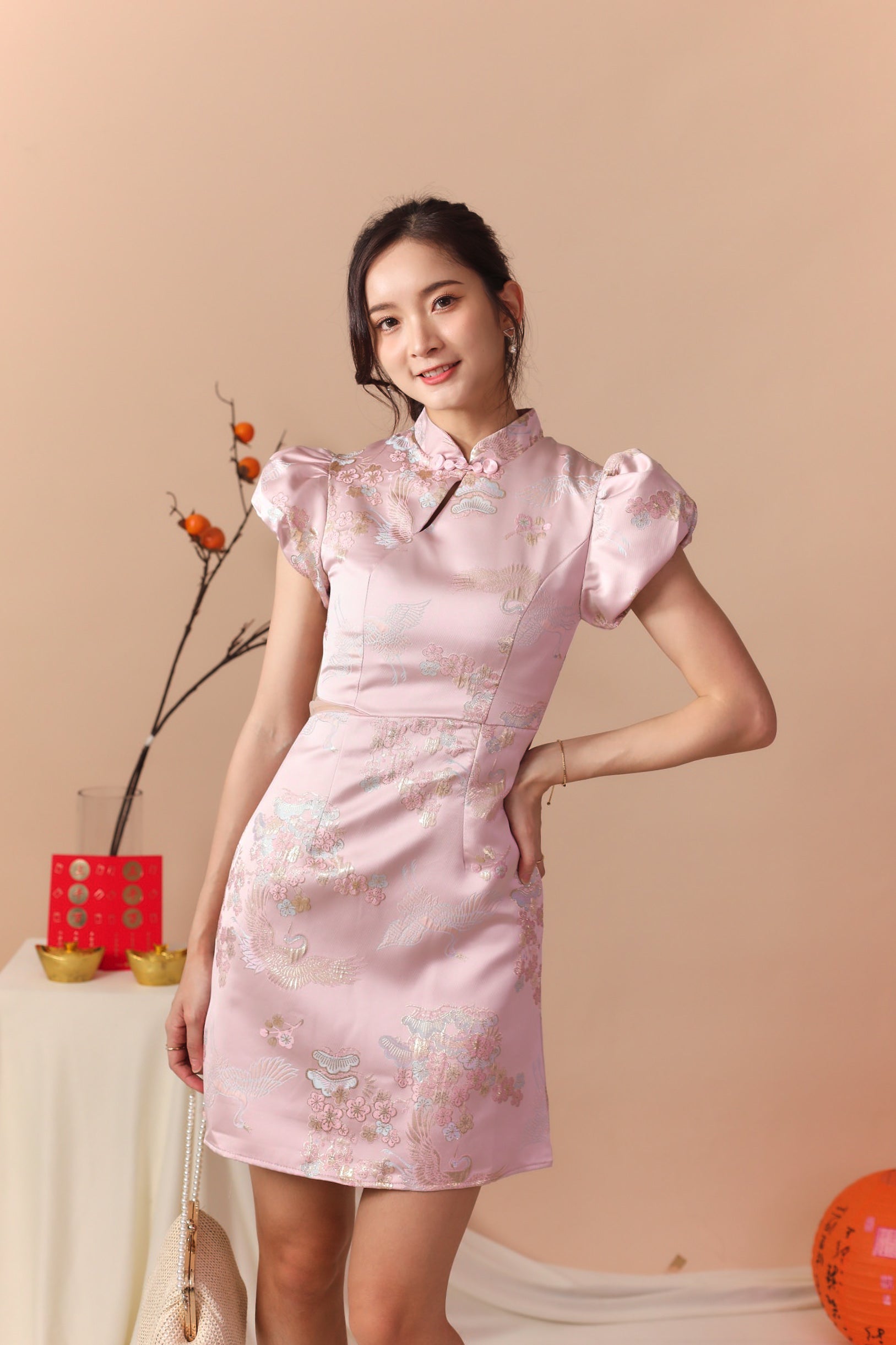 Zai Yun Cheongsam Dress