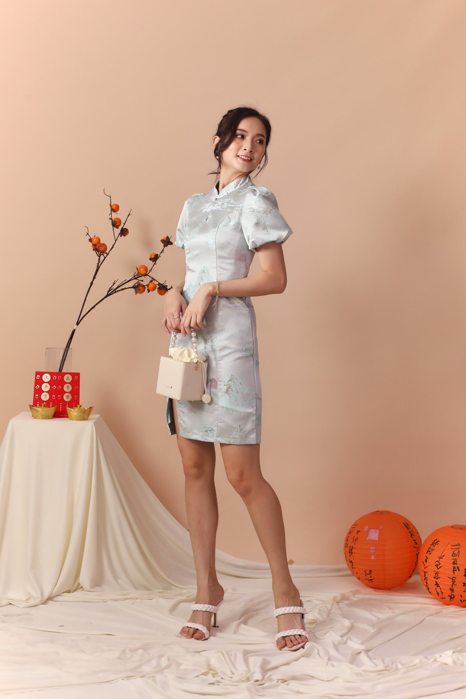 Qi Qiao Cheongsam Dress