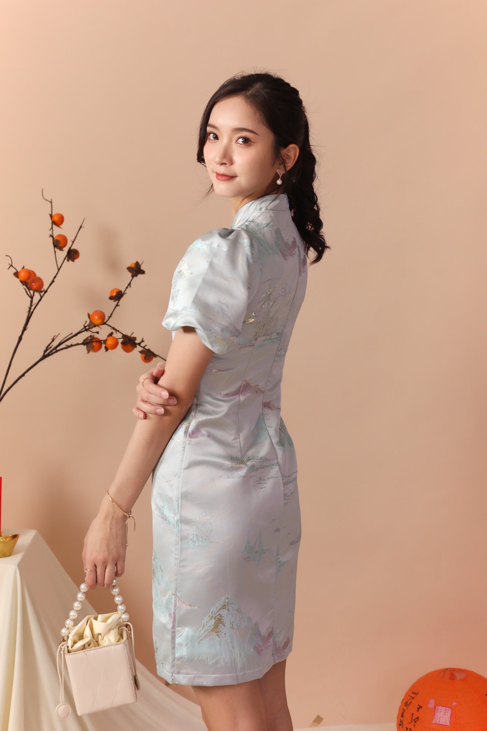 Qi Qiao Cheongsam Dress