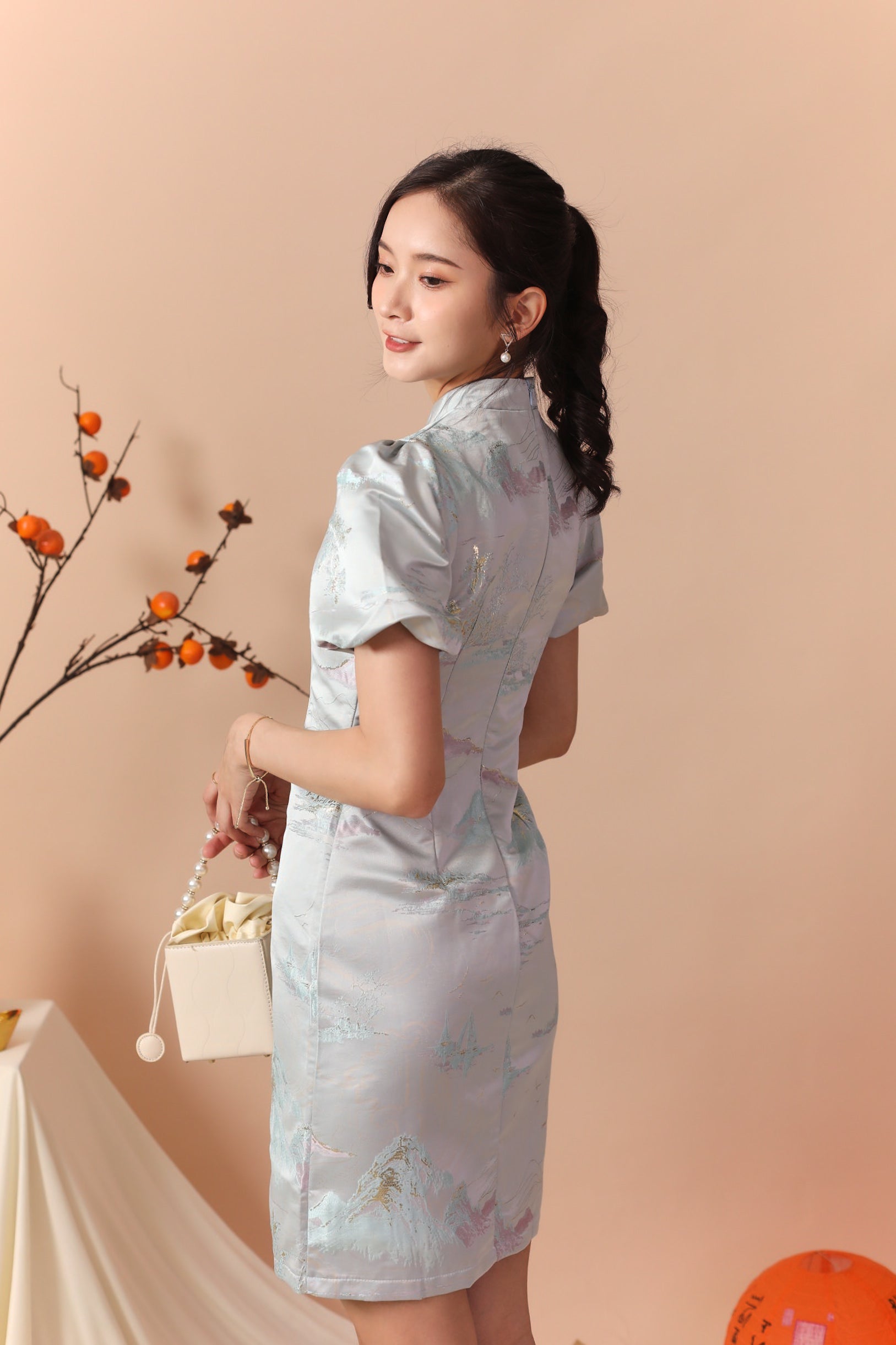 Qi Qiao Cheongsam Dress