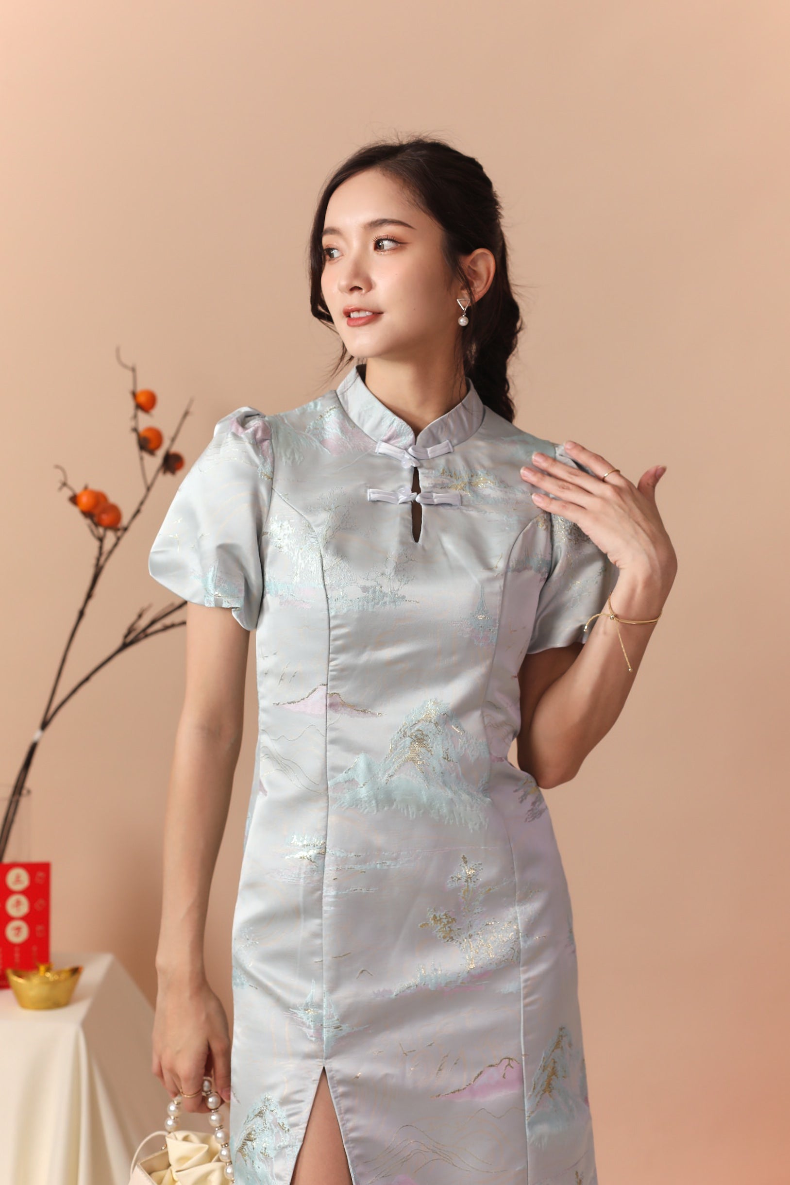 Qi Qiao Cheongsam Dress