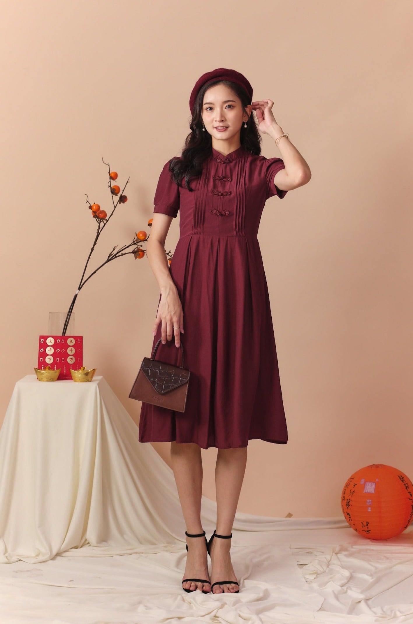 Qing Ying Cheongsam Dress