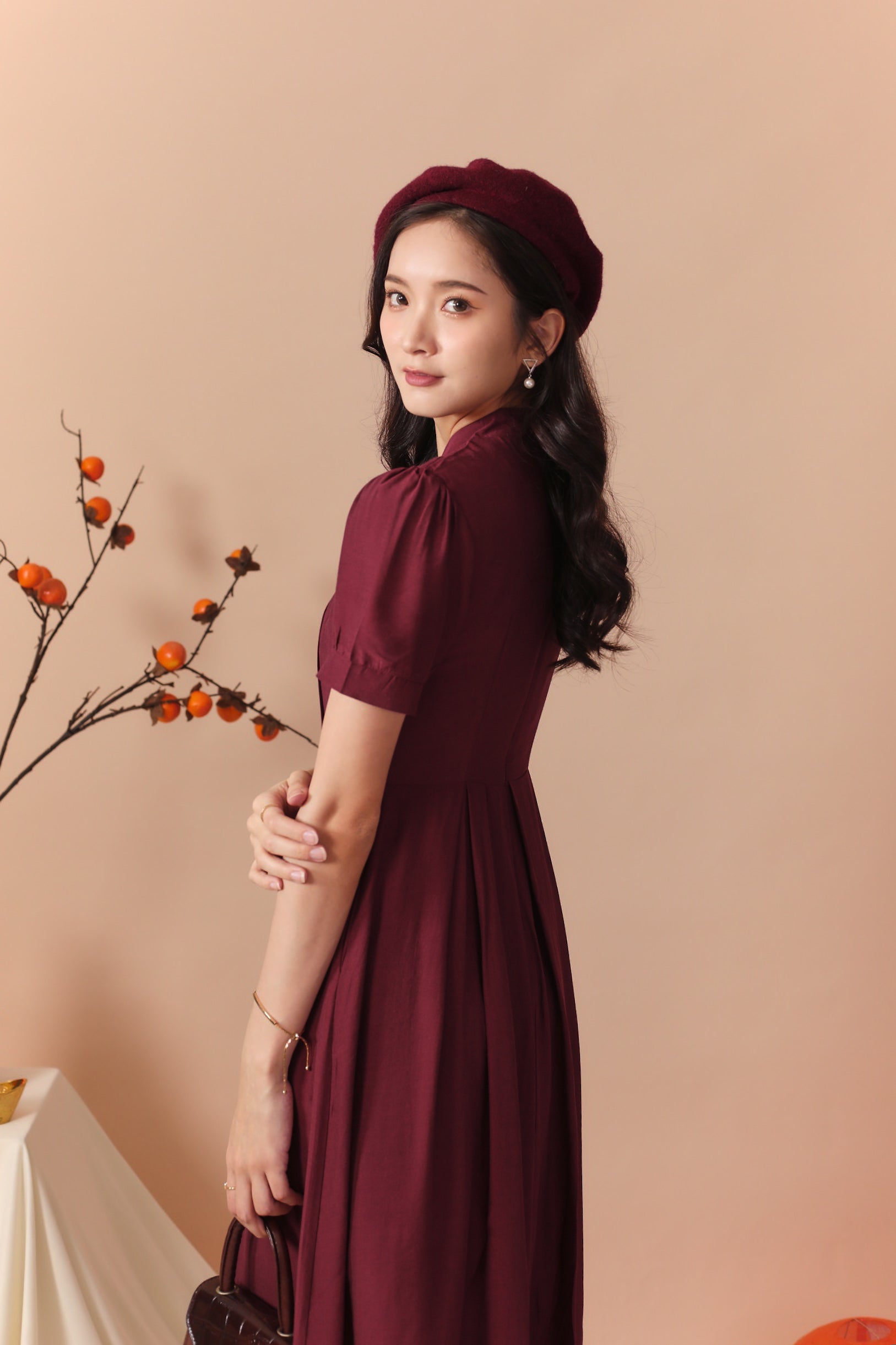 Qing Ying Cheongsam Dress