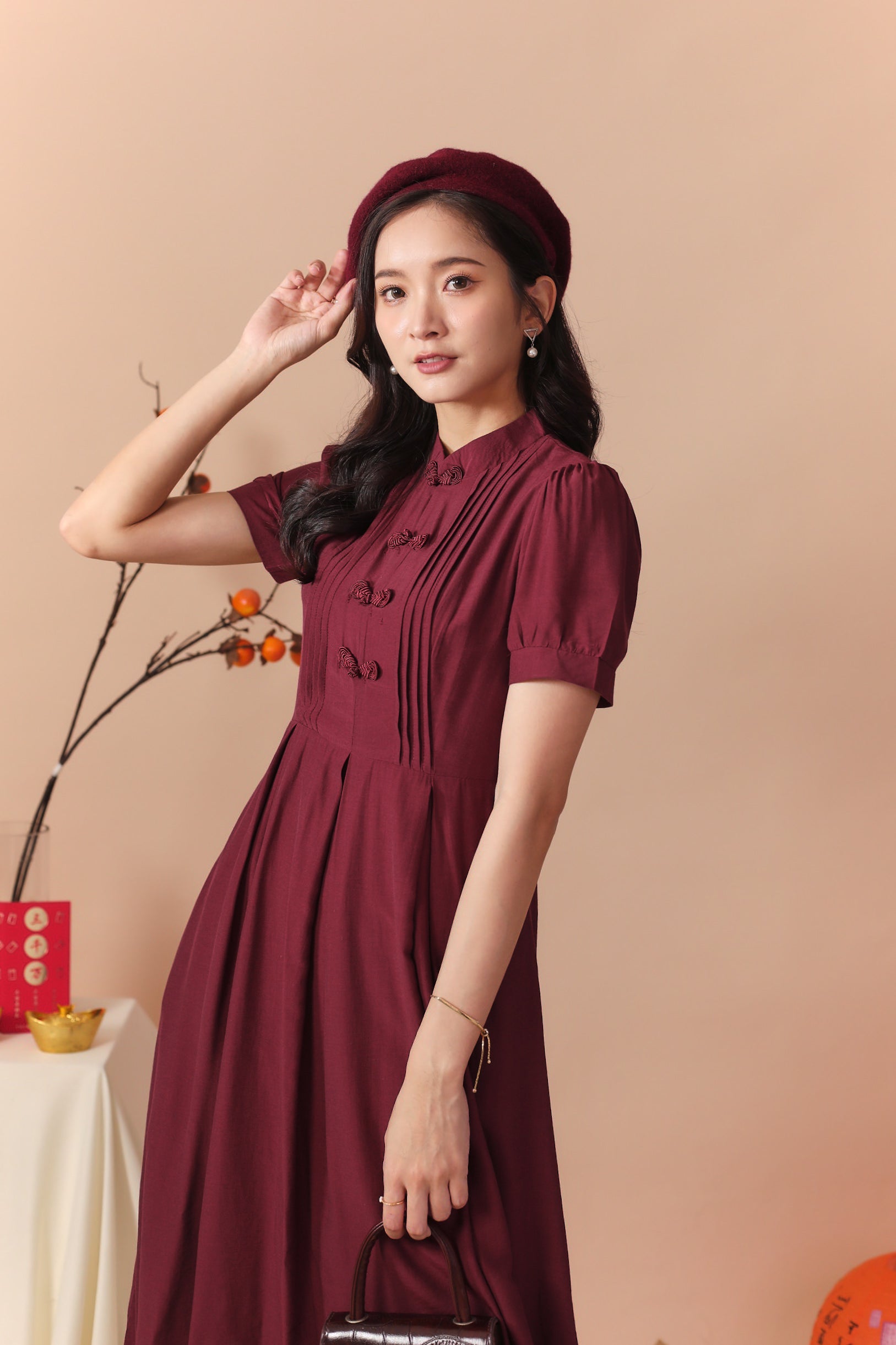 Qing Ying Cheongsam Dress