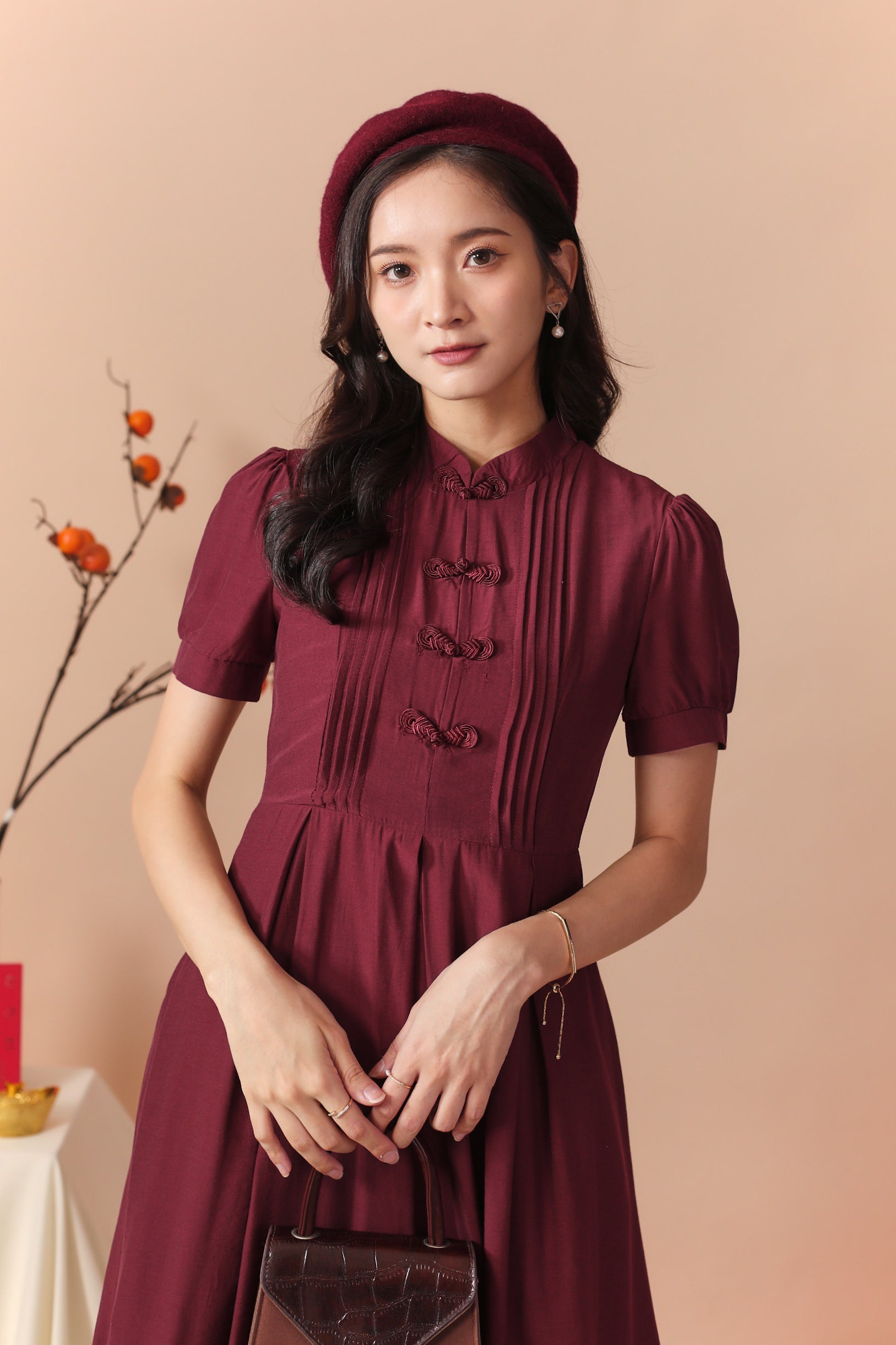 Qing Ying Cheongsam Dress