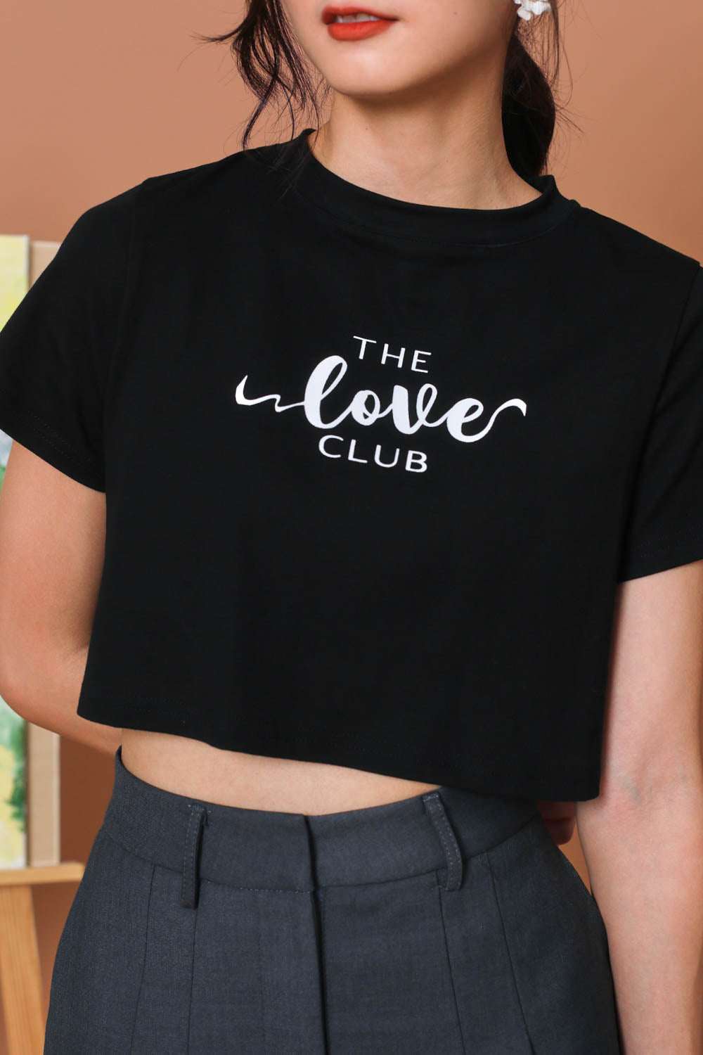 TLC Graphic Crop Top