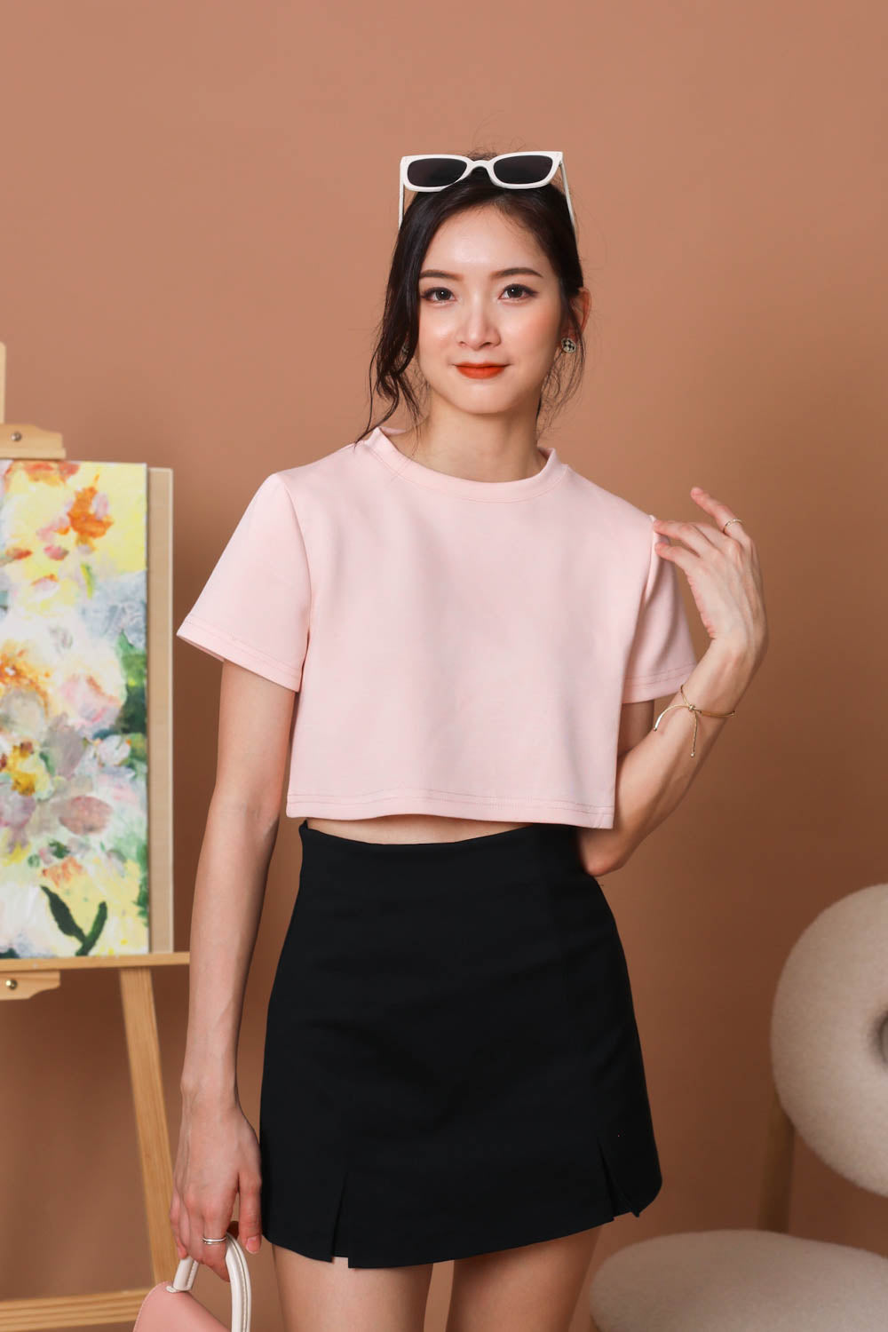 Basic Crop Top (Defect)