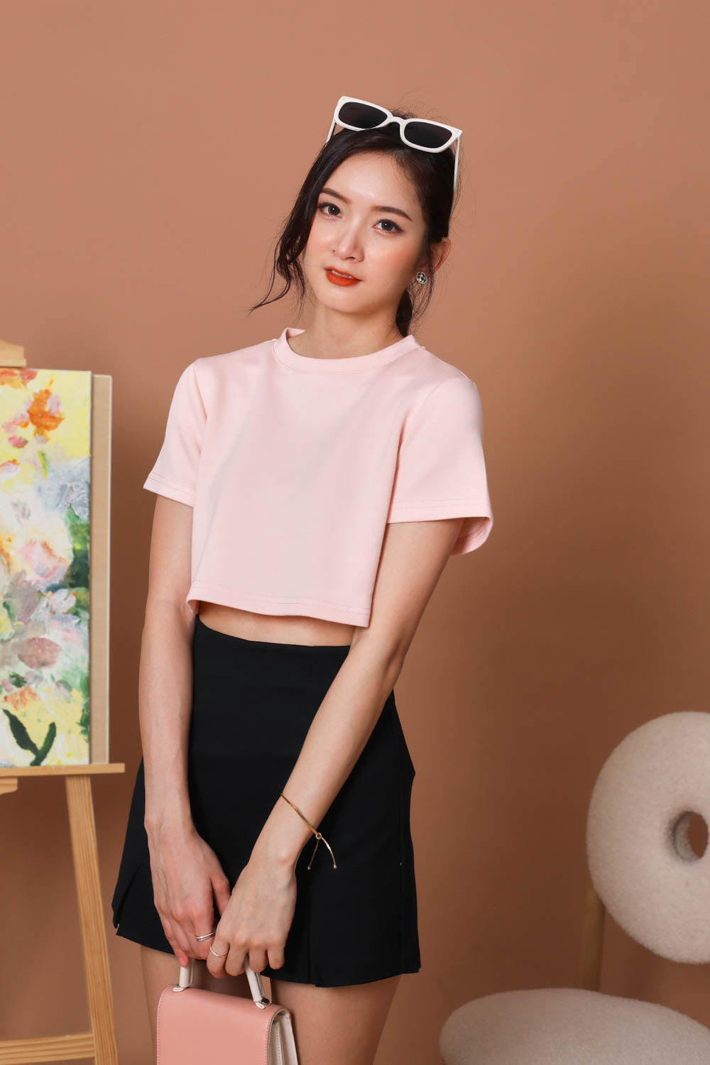 Basic Crop Top (Defect)