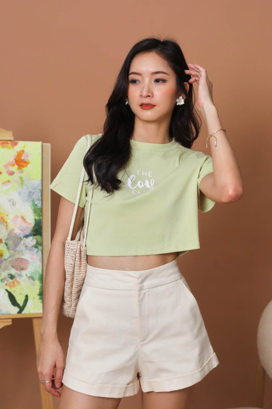 TLC Graphic Crop Top