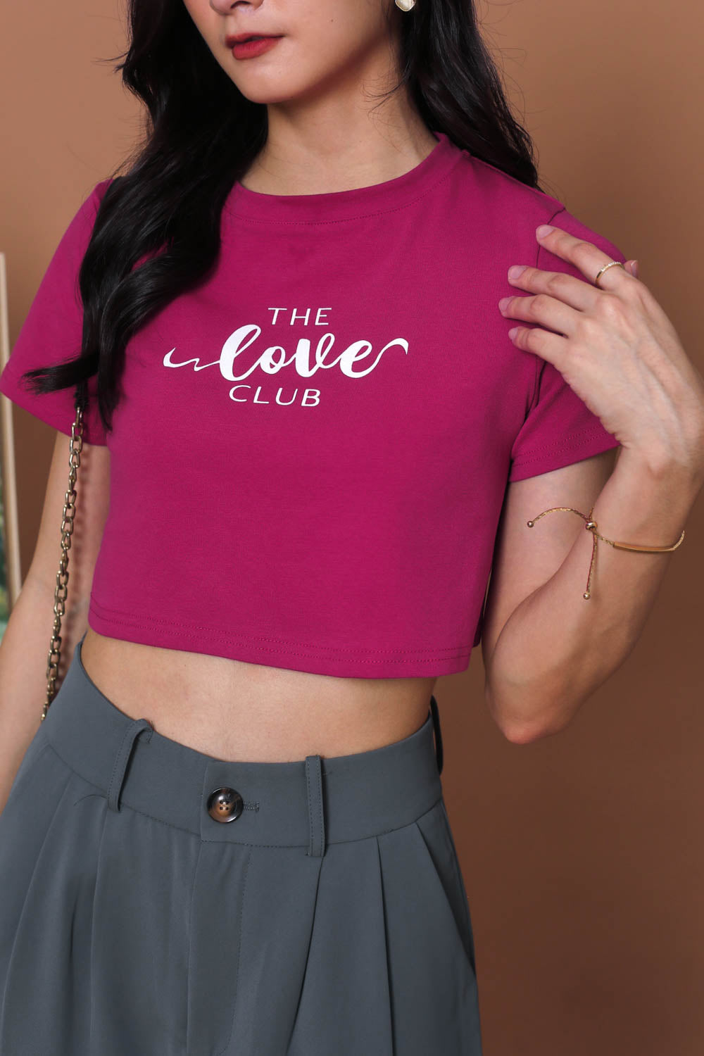 TLC Graphic Crop Top